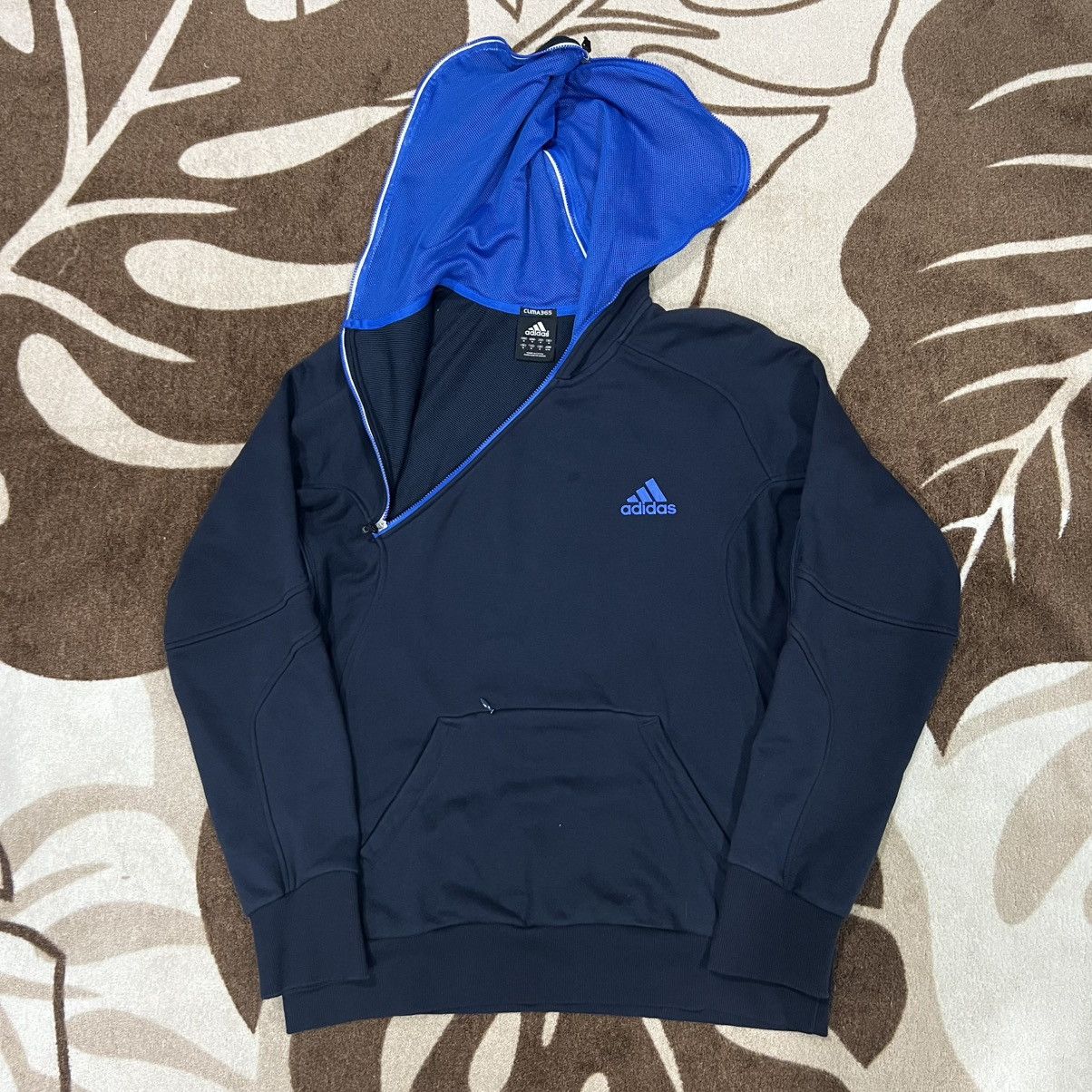 Adidas × Vintage 🤯Rare🤯 00’s Adidas Hoodie Full Zip Size US M / EU 48-50 / 2 - 3 Thumbnail