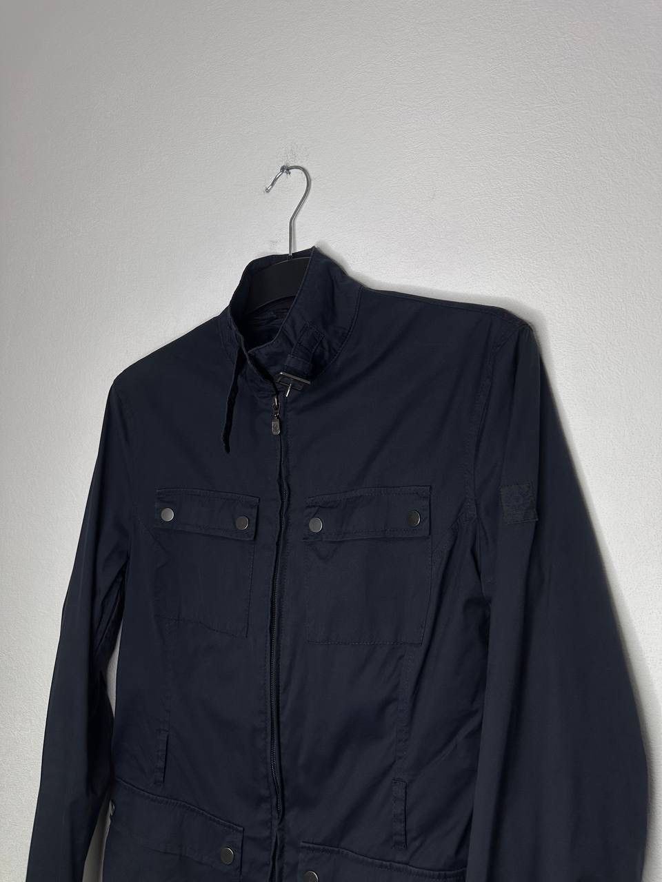 Belstaff Belstaff Silver Label Navy Field Jacket Size 48 Lightweight Size US M / EU 48-50 / 2 - 3 Thumbnail