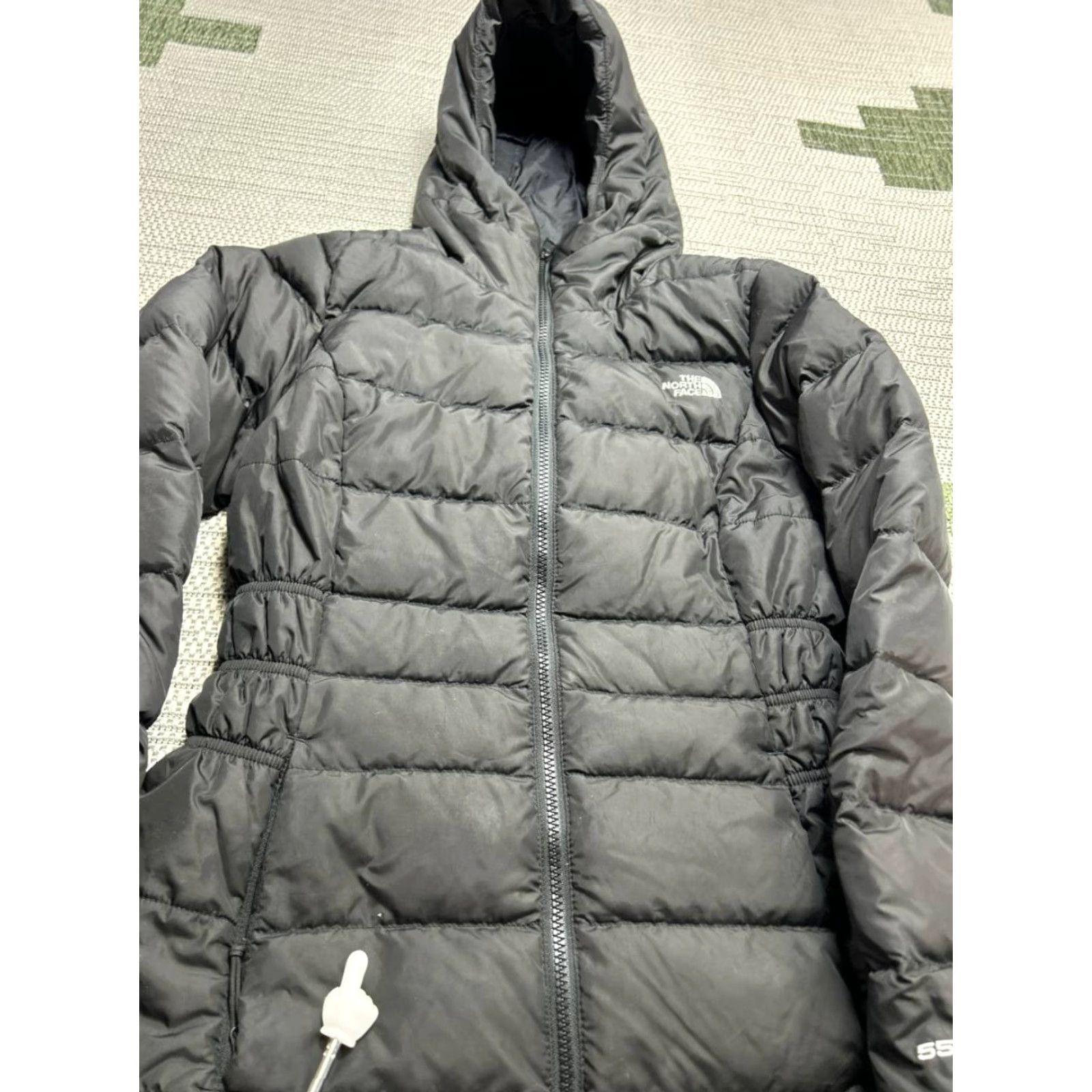 The North Face The North Face Jacket Womens XS Black Down Insulated Puffer Jacket Size XS / US 0-2 / IT 36-38 - 7 Thumbnail