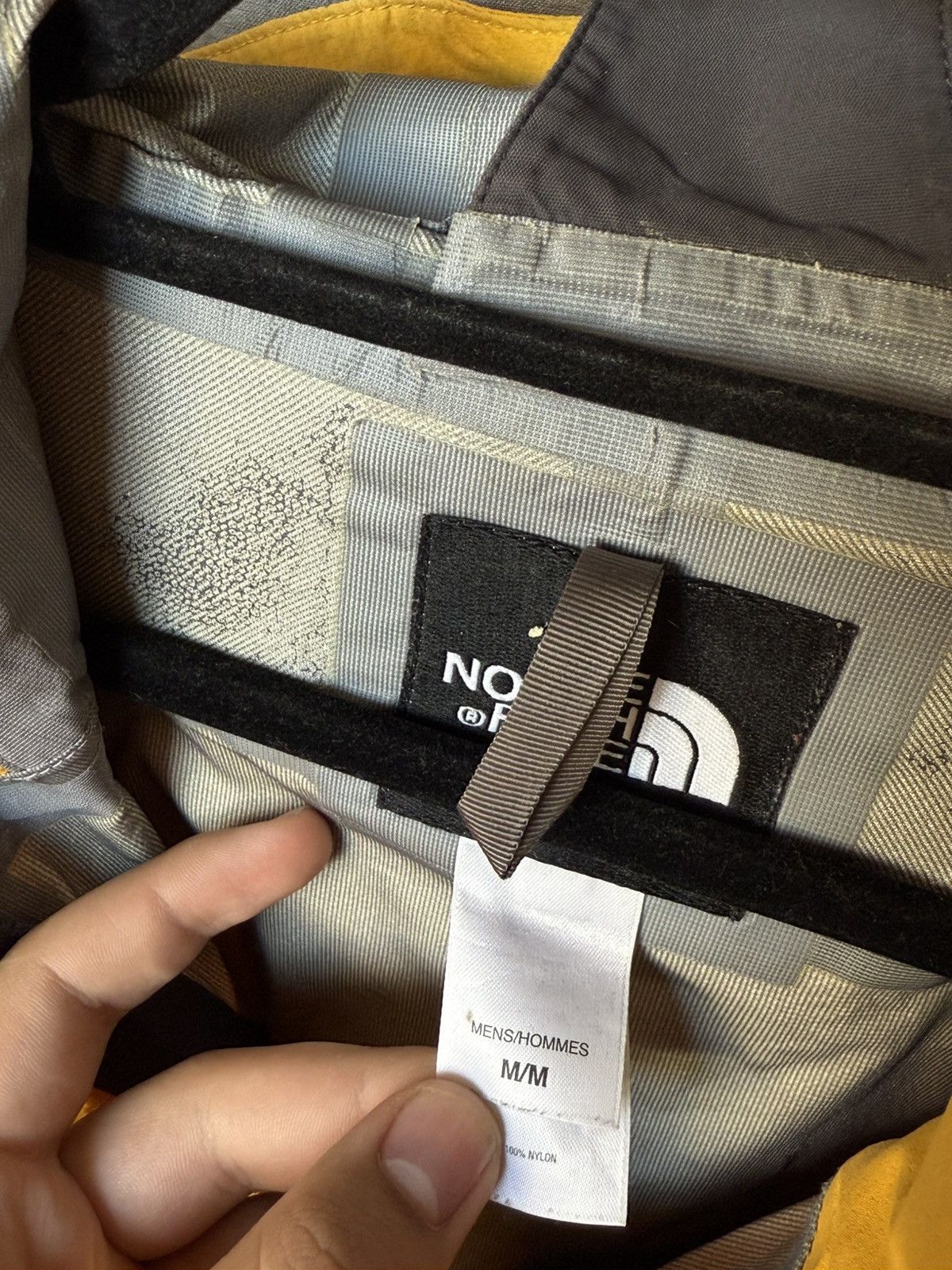 The North Face × Vintage Vintage The North Face Hyvent Nylon Windbreaker Jacket Size US M / EU 48-50 / 2 - 4 Thumbnail
