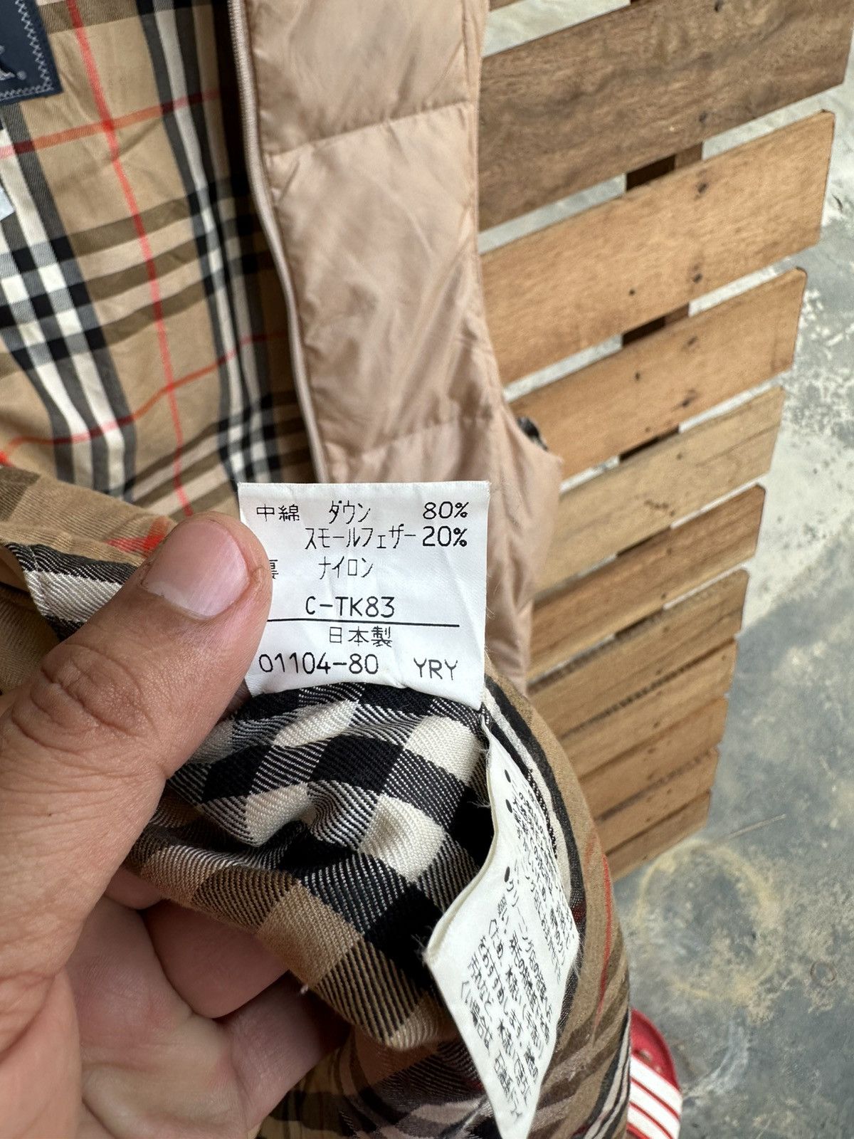 Burberry Vintage Burberrys Liner Quilted Jacket Size US M / EU 48-50 / 2 - 5 Thumbnail