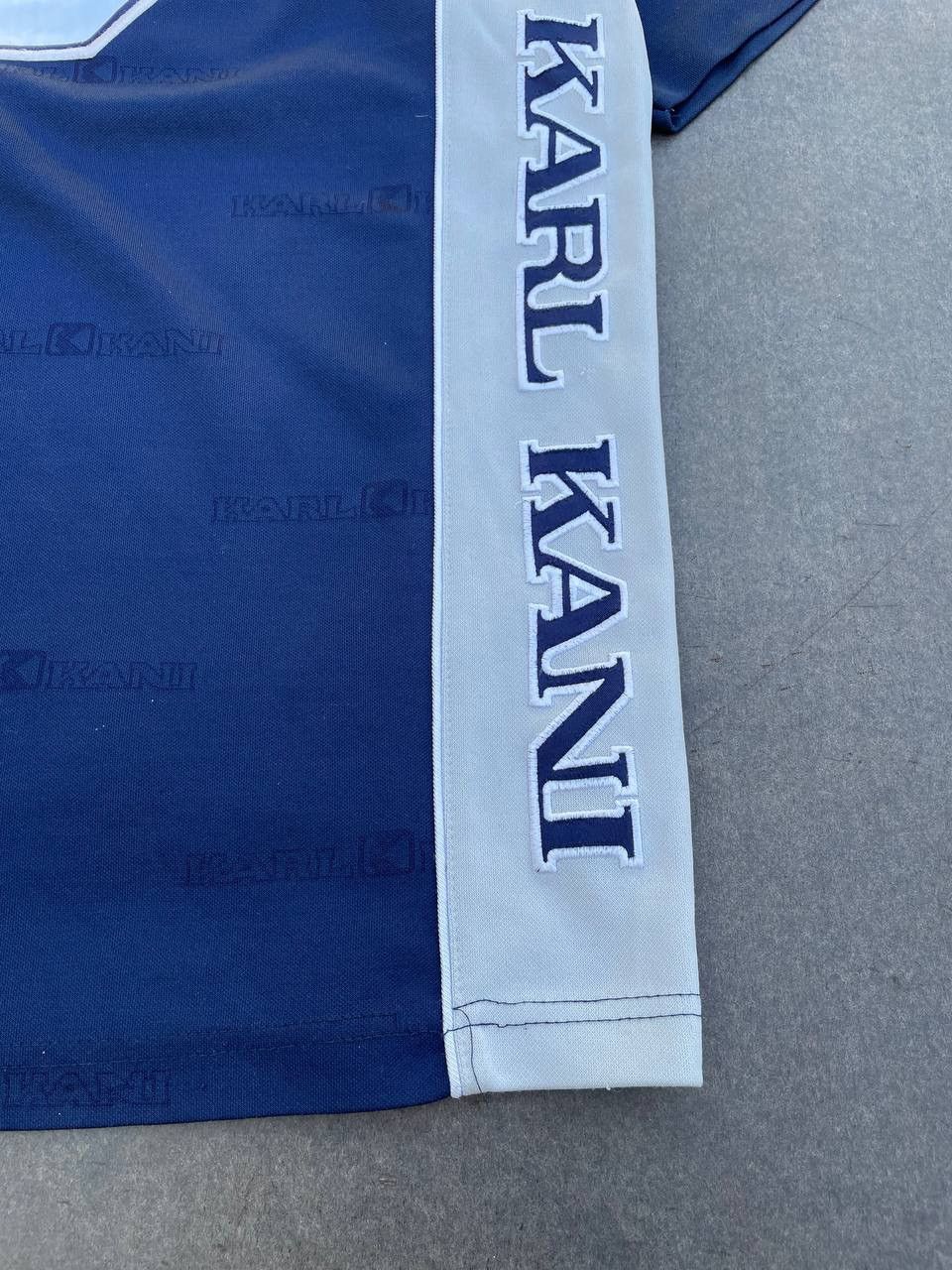 Karl Kani × Vintage Karl Kani #23 Vintage Brooklyn Jersey Size US XL / EU 56 / 4 - 8 Thumbnail