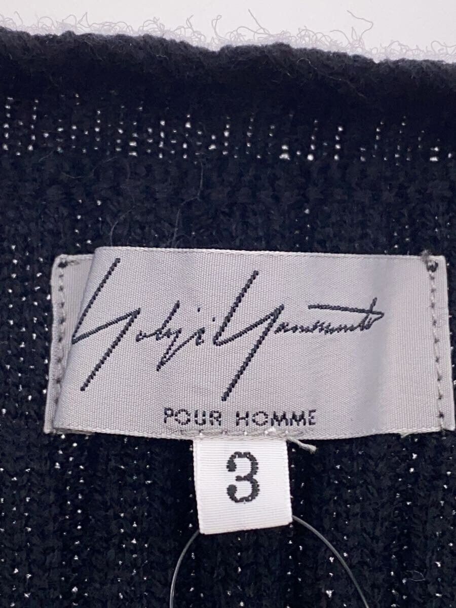 Yohji Yamamoto yohji yamamoto POUR HOMME cardigan Size US L / EU 52-54 / 3 - 3 Thumbnail
