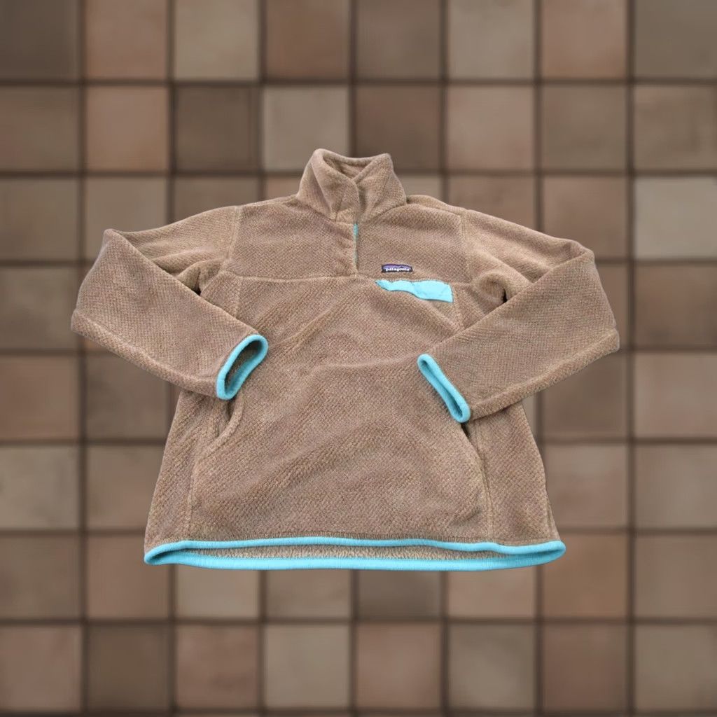 Patagonia Patagonia Jacket Women M Brown Snap Fleece Polartec Thermal Windproof Logo Casual Outdoor 80s? Size M / US 6-8 / IT 42-44 - 1 Thumbnail
