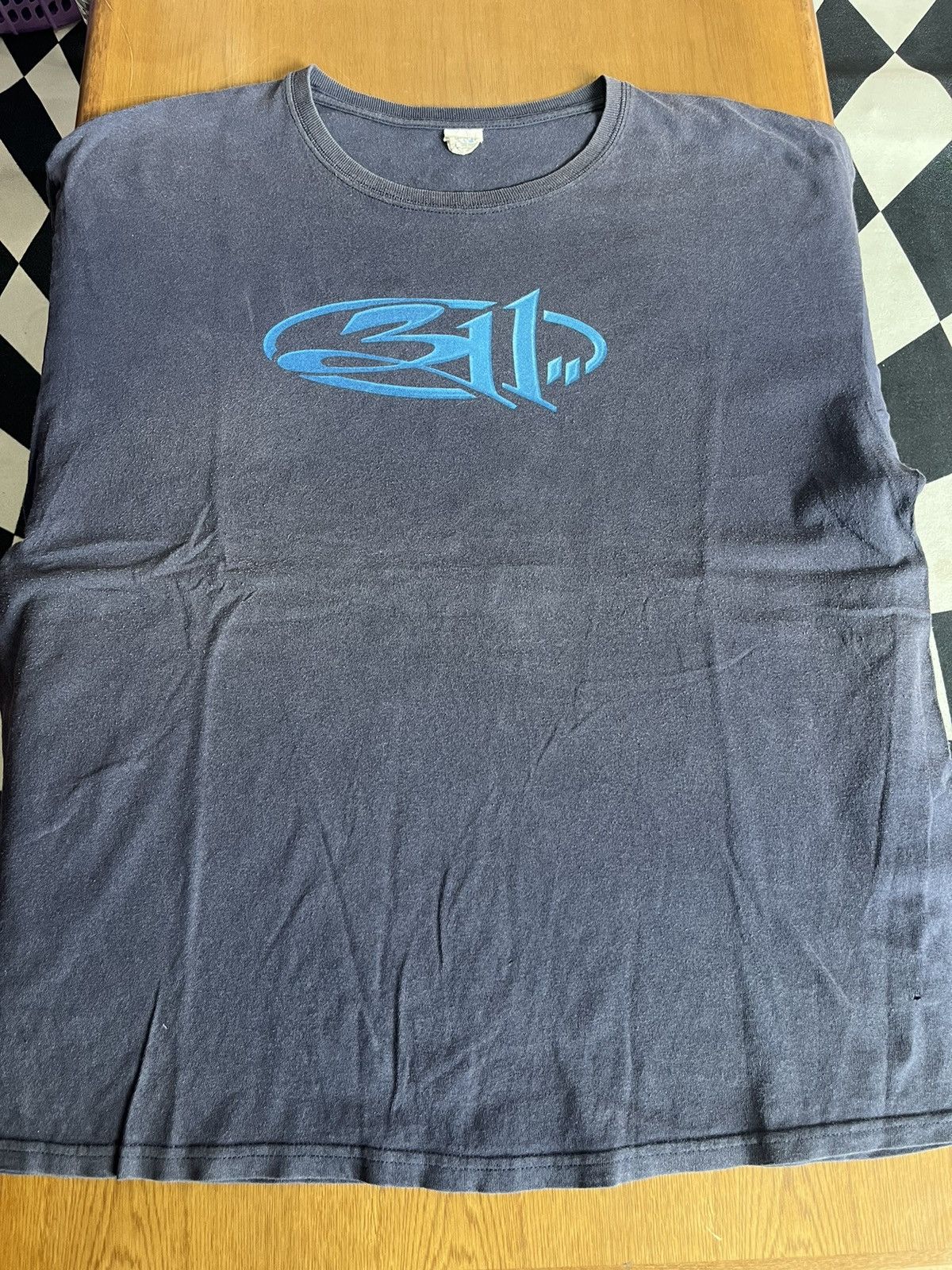 Band Tees Vintage 311 Three Eleven Alian band 00’s Tshirt Size US XXL / EU 58 / 5 - 4 Thumbnail