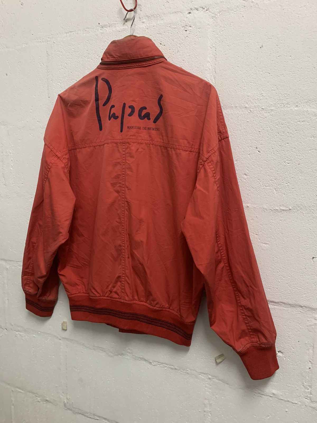 Japanese Brand × Vintage Vintage Papas Maniere De Heming Hoodie Jacket Size US M / EU 48-50 / 2 - 6 Thumbnail