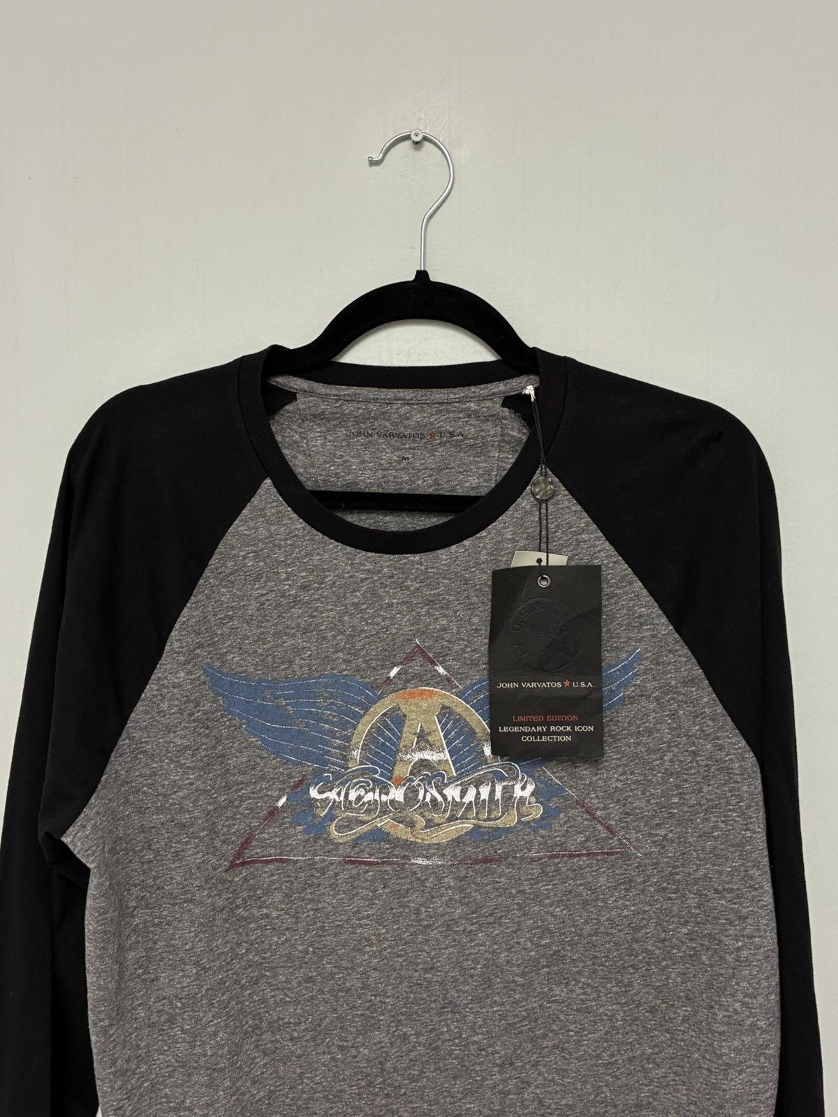 John Varvatos Aerosmith Tee Medium Size US M / EU 48-50 / 2 - 8 Thumbnail