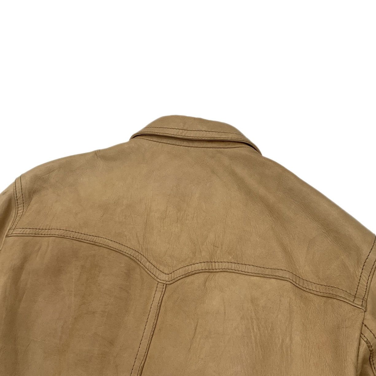 Dolce & Gabbana Dolce&Gabbana Leather Jacket Size US S / EU 44-46 / 1 - 6 Thumbnail