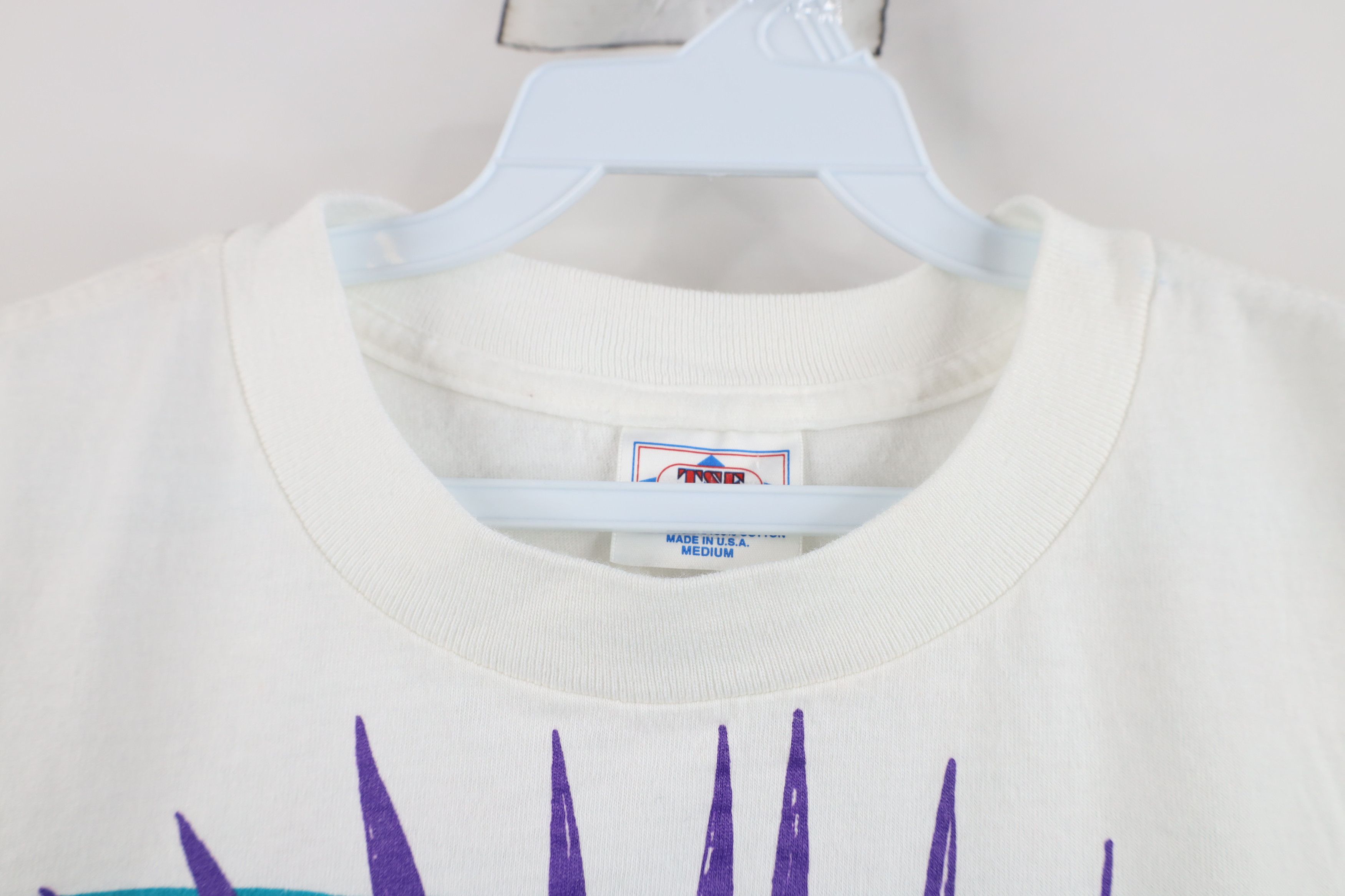 Vintage Vintage 90s Streetwear Virgin Islands Lizard T-Shirt USA Size US M / EU 48-50 / 2 - 7 Thumbnail