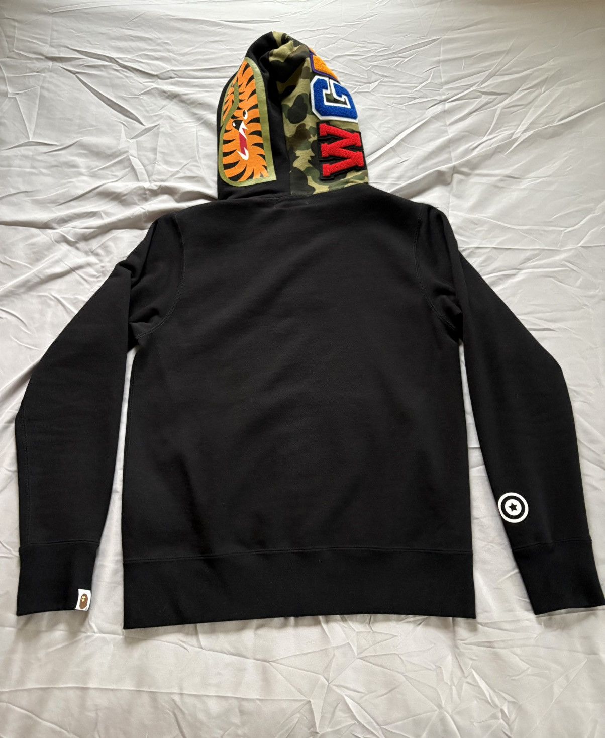 Bape BAPE Crazy Face Full Zip Hoodie Size US S / EU 44-46 / 1 - 2 Thumbnail