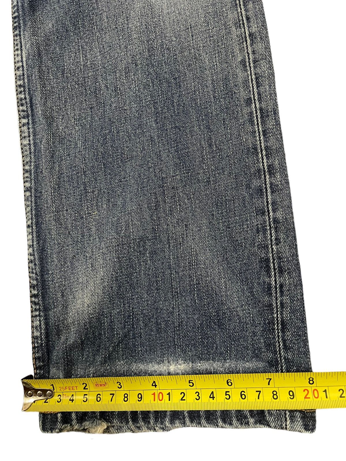 Levi's Vintage 90s Levis 503 Blue Wash Distress Baggy Jeans Size US 30 / EU 46 - 13 Thumbnail