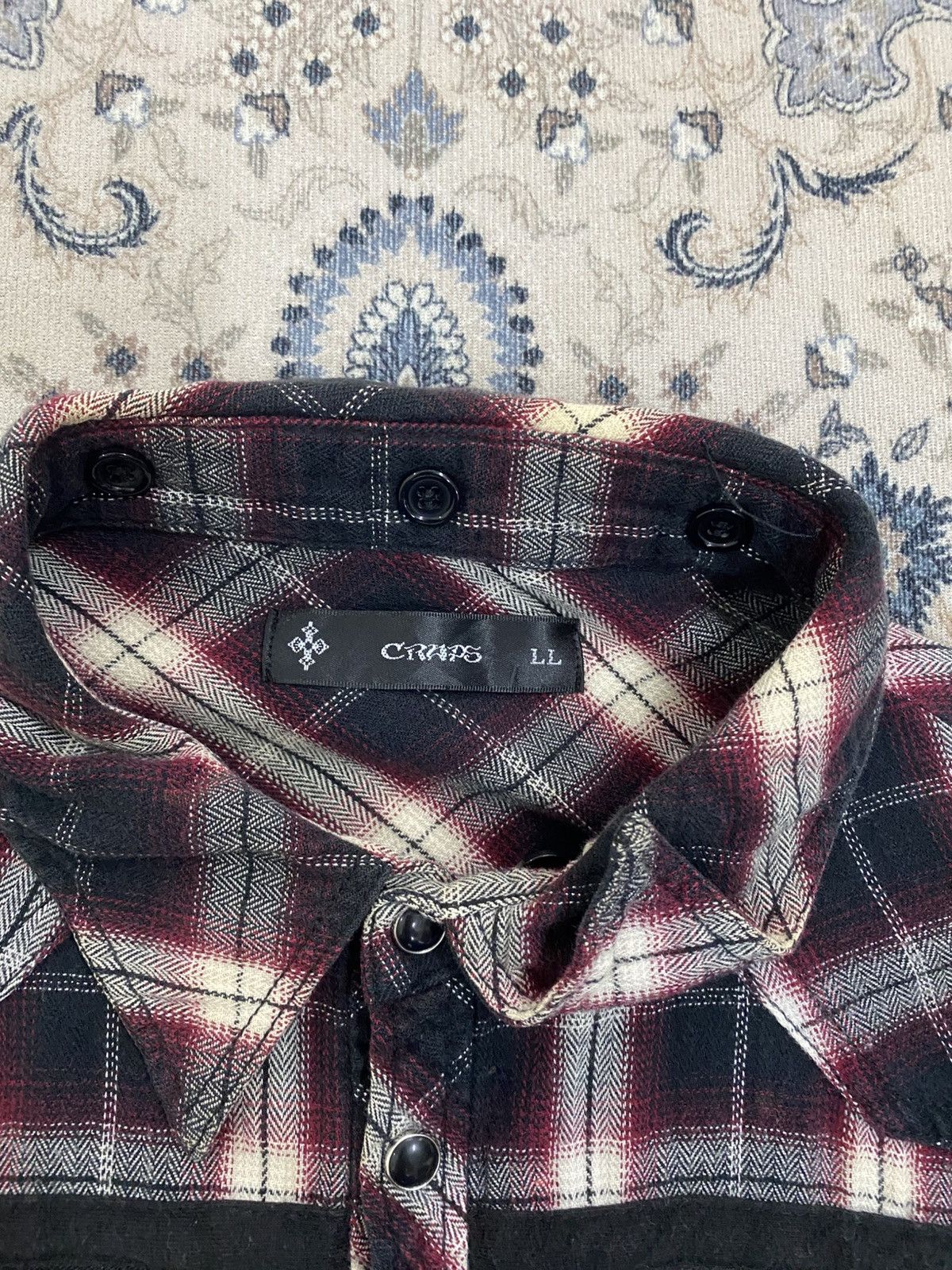 Beauty Beast VINTAGE CRAPS PUNK GRUNGE LGB HYSTERIC IFSIXWASNINE Size US L / EU 52-54 / 3 - 6 Thumbnail