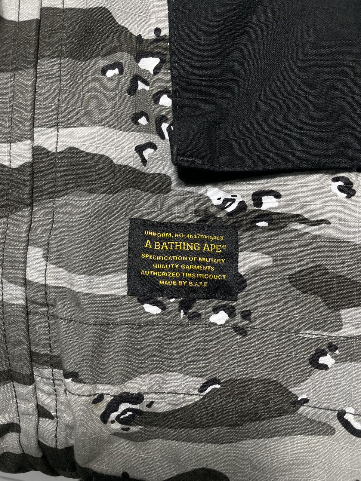 Bape A Bathing Ape (BAPE) Desert Camo Loose Fit Military Jacket Size US XL / EU 56 / 4 - 5 Thumbnail