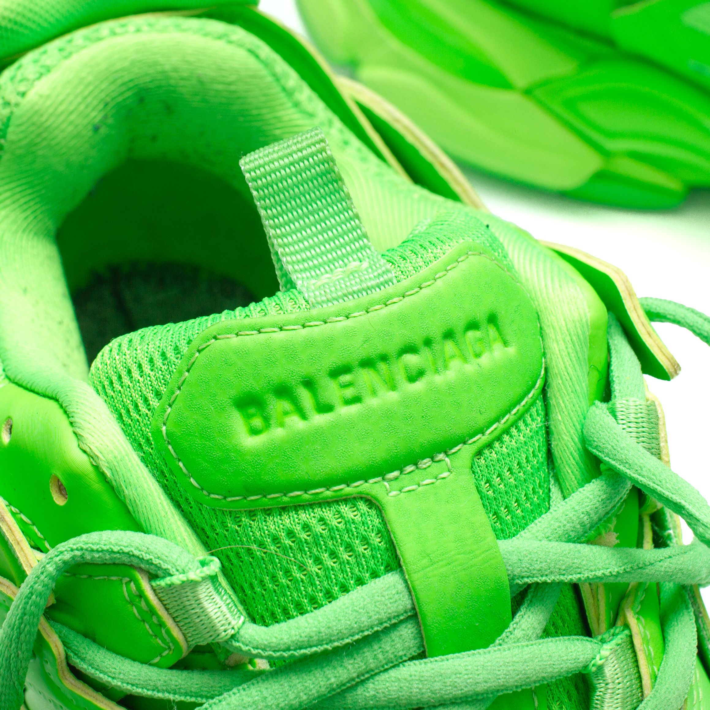 Balenciaga 995$ Balenciaga Track Sneakers Fluo Green 542023Size 40/US7 Size US 10 / IT 40 - 12 Thumbnail
