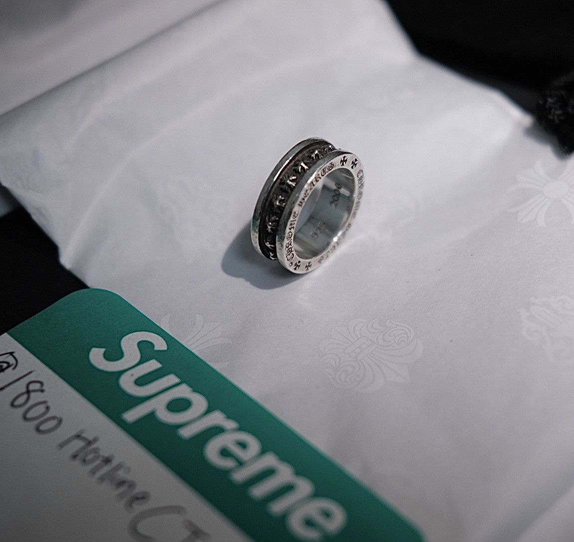 Chrome Hearts Chrome hearts CH mini ring Size ONE SIZE - 1 Thumbnail