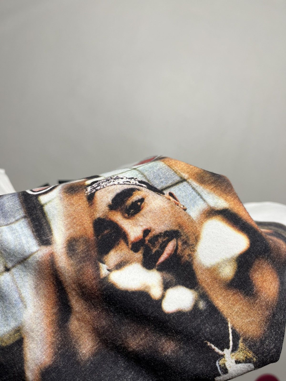 Rap Tees Tupac THUG LIFE 2Pac Rap Hiphop Tee Size US L / EU 52-54 / 3 - 3 Thumbnail
