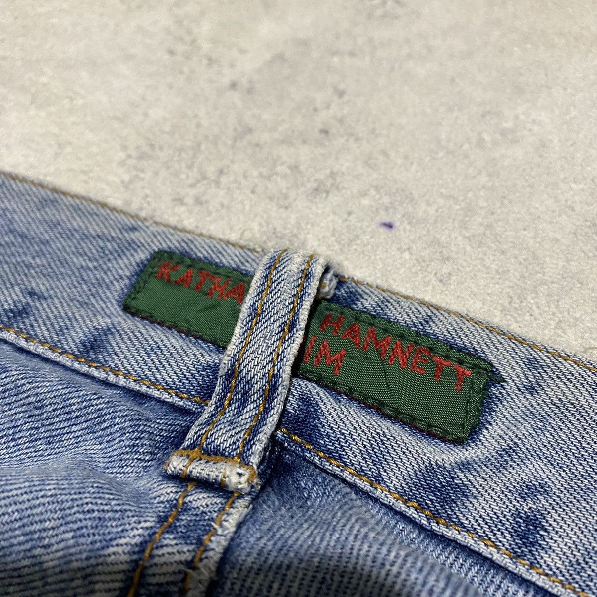 Katharine Hamnett London Vintage Katharine Hamnett London Jeans Pants Size US 30 / EU 46 - 3 Thumbnail