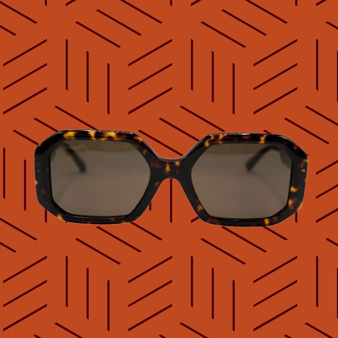 Tory Burch Tory Burch Sunglasses Women TY7160U 1836/13 Brown Tortoise Size ONE SIZE - 1 Thumbnail