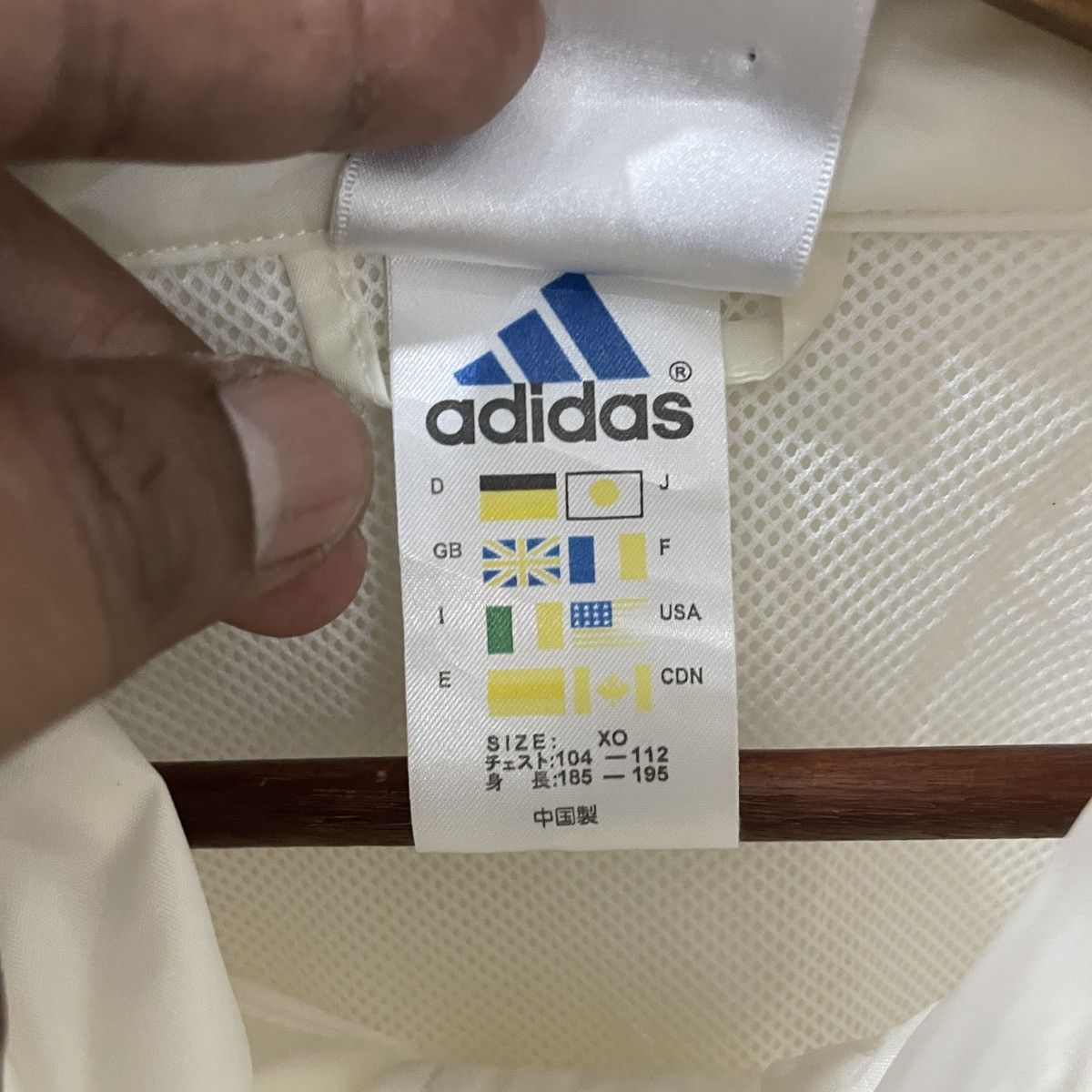 Adidas Vintage 90s Adidas Jacket Size US XL / EU 56 / 4 - 6 Thumbnail