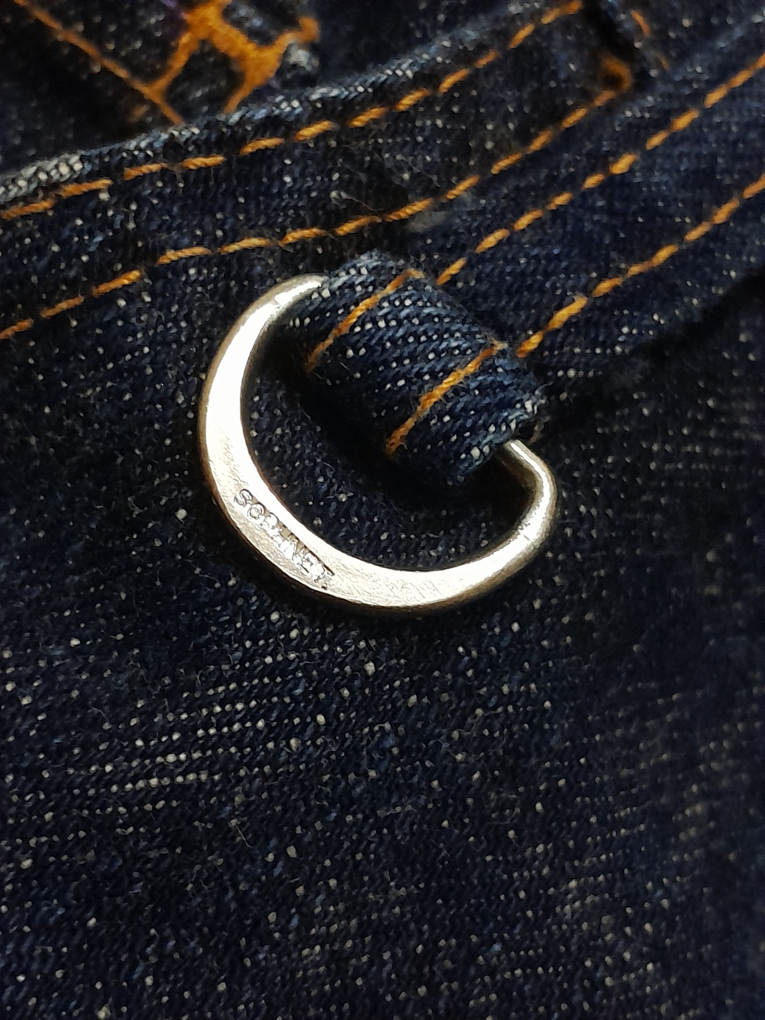Japanese Brand Sophnet over dyed cotton denim 14oz denim pants Size US 32 / EU 48 - 7 Thumbnail
