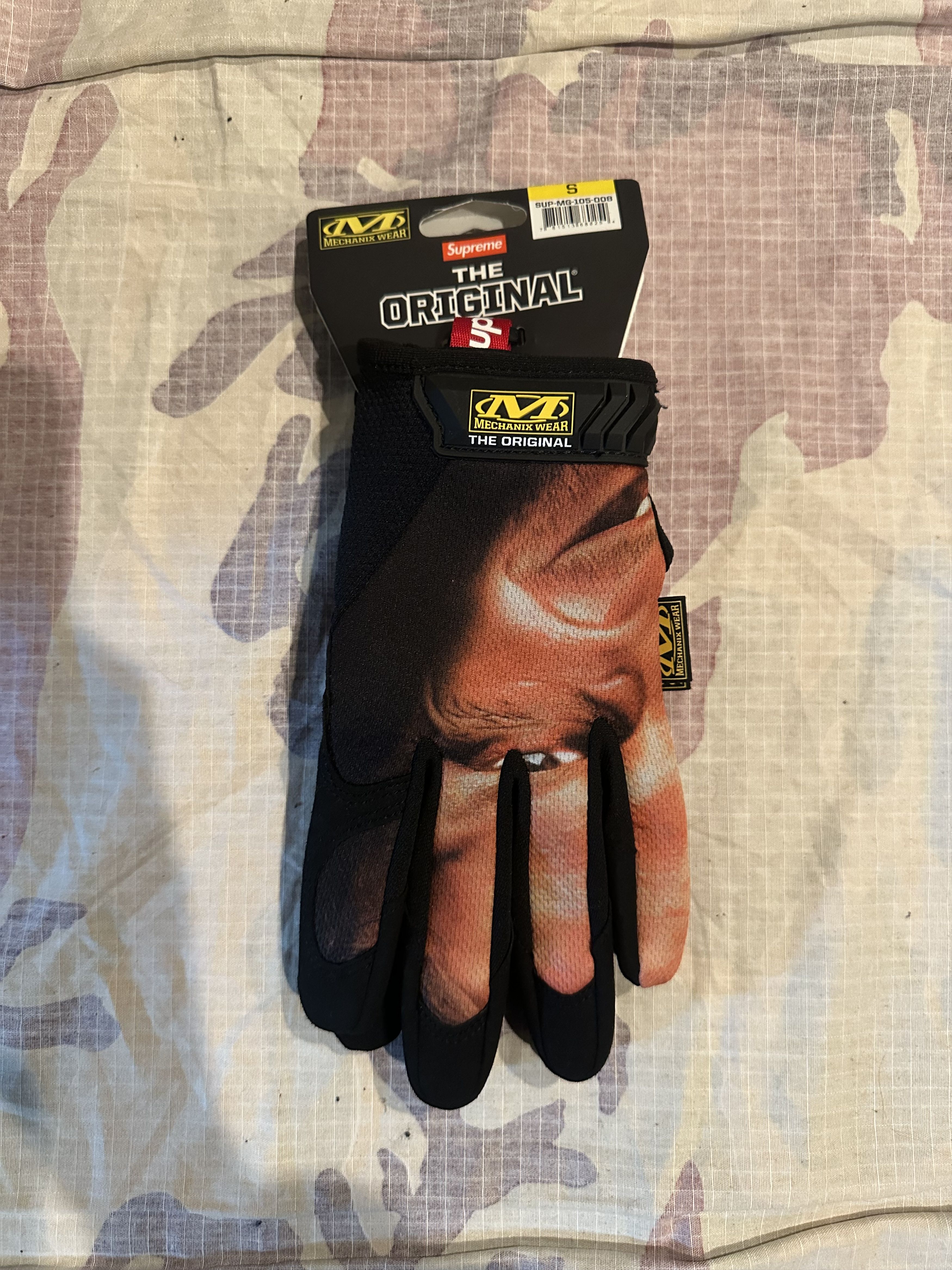 Supreme Supreme Aphex Twin Mechanic Gloves Size Small Size ONE SIZE - 1 Thumbnail