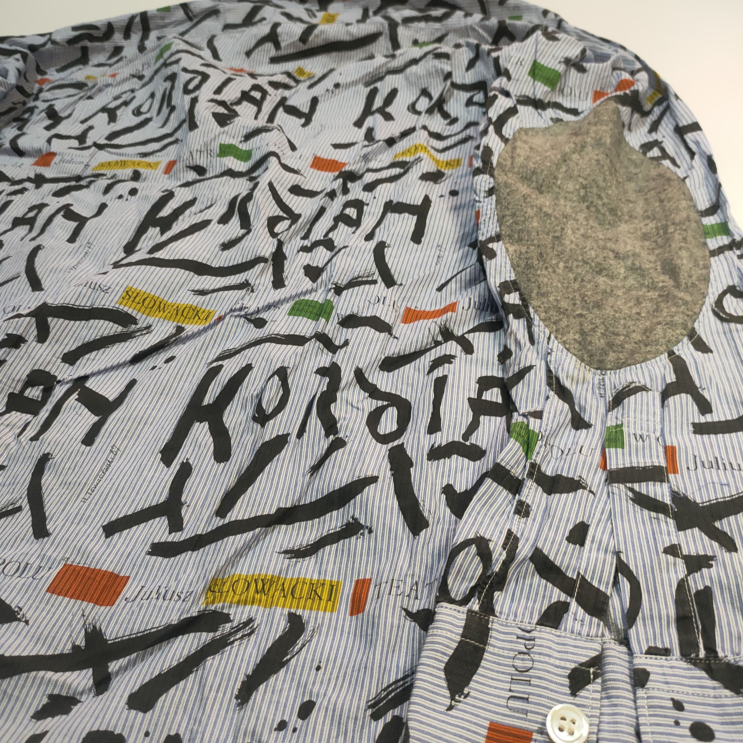 Comme des Garcons Comme des Garçons button down shirt homage Juliusz Slowacki Size US XS / EU 42 / 0 - 17 Thumbnail