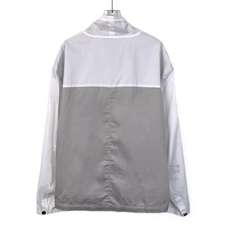 Hermes Hermes Color-Blocked Big Pocket Cotton Hooded Jacket Size US M / EU 48-50 / 2 - 2 Thumbnail
