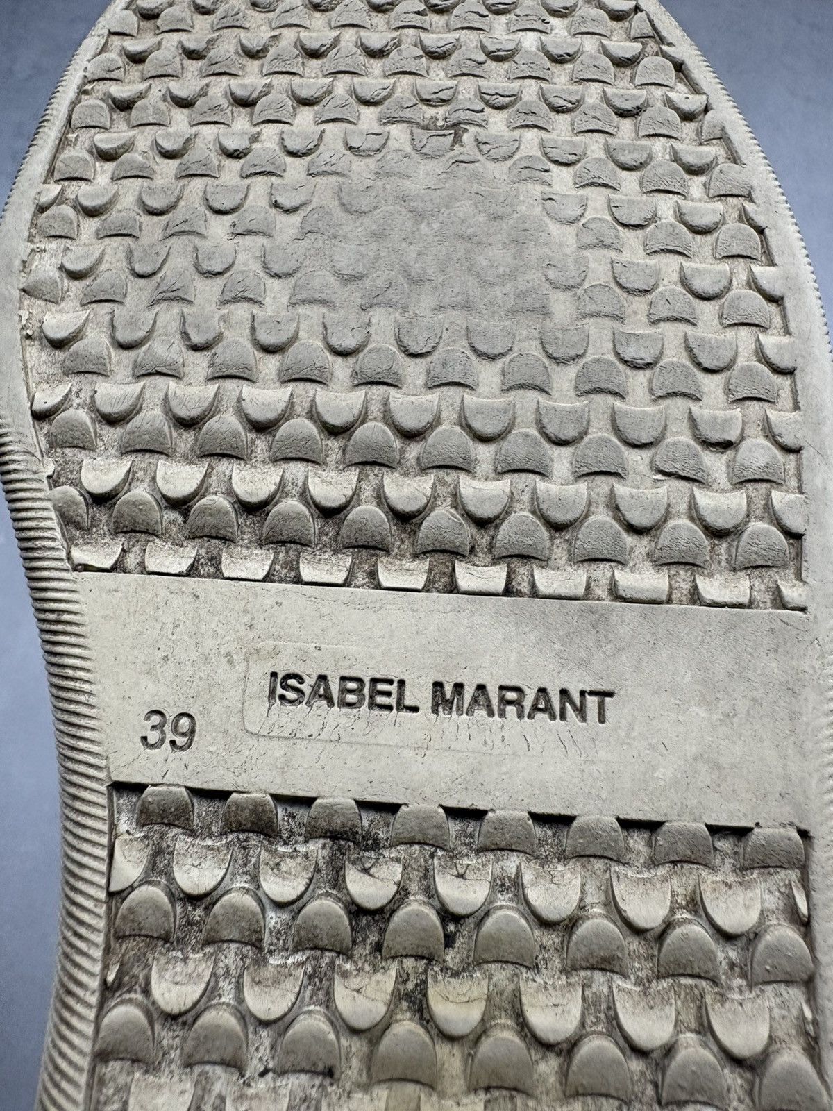 Isabel Marant Isabel Marant Graffiti Leather Trainers Sneakers Shoes EU39 Size US 9 / IT 39 - 12 Thumbnail