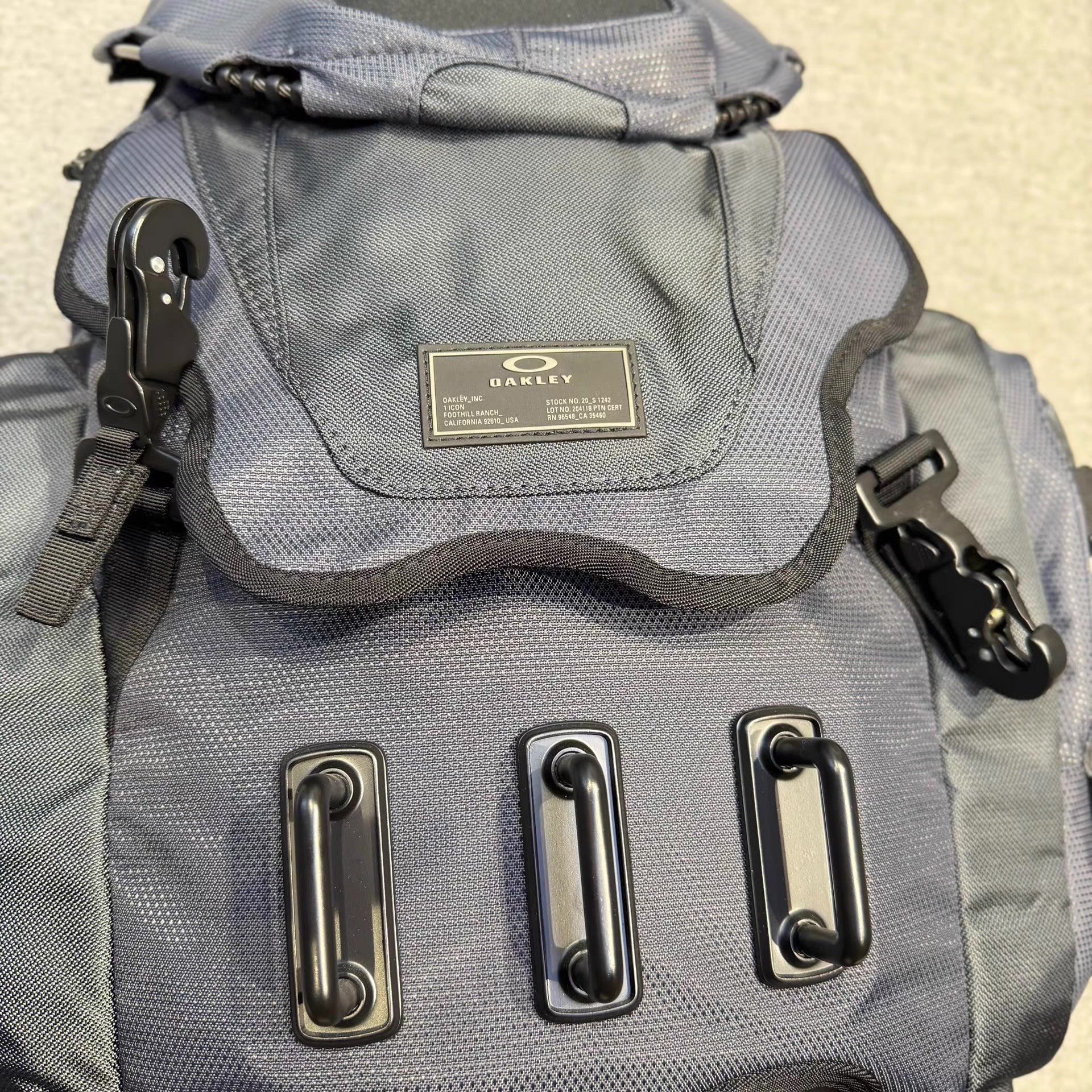 Oakley OAKLEY Backpack Q5 Size 34 - 7 Thumbnail