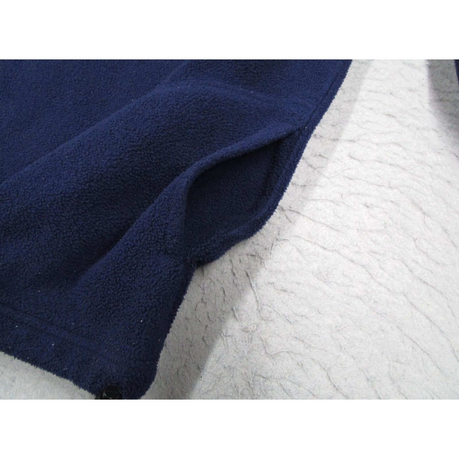 Vintage VINTAGE United States of America Pullover Mens XL Navy 1/4 Zip Fleece 90s Made in USA Shirt Size US XL / EU 56 / 4 - 5 Thumbnail