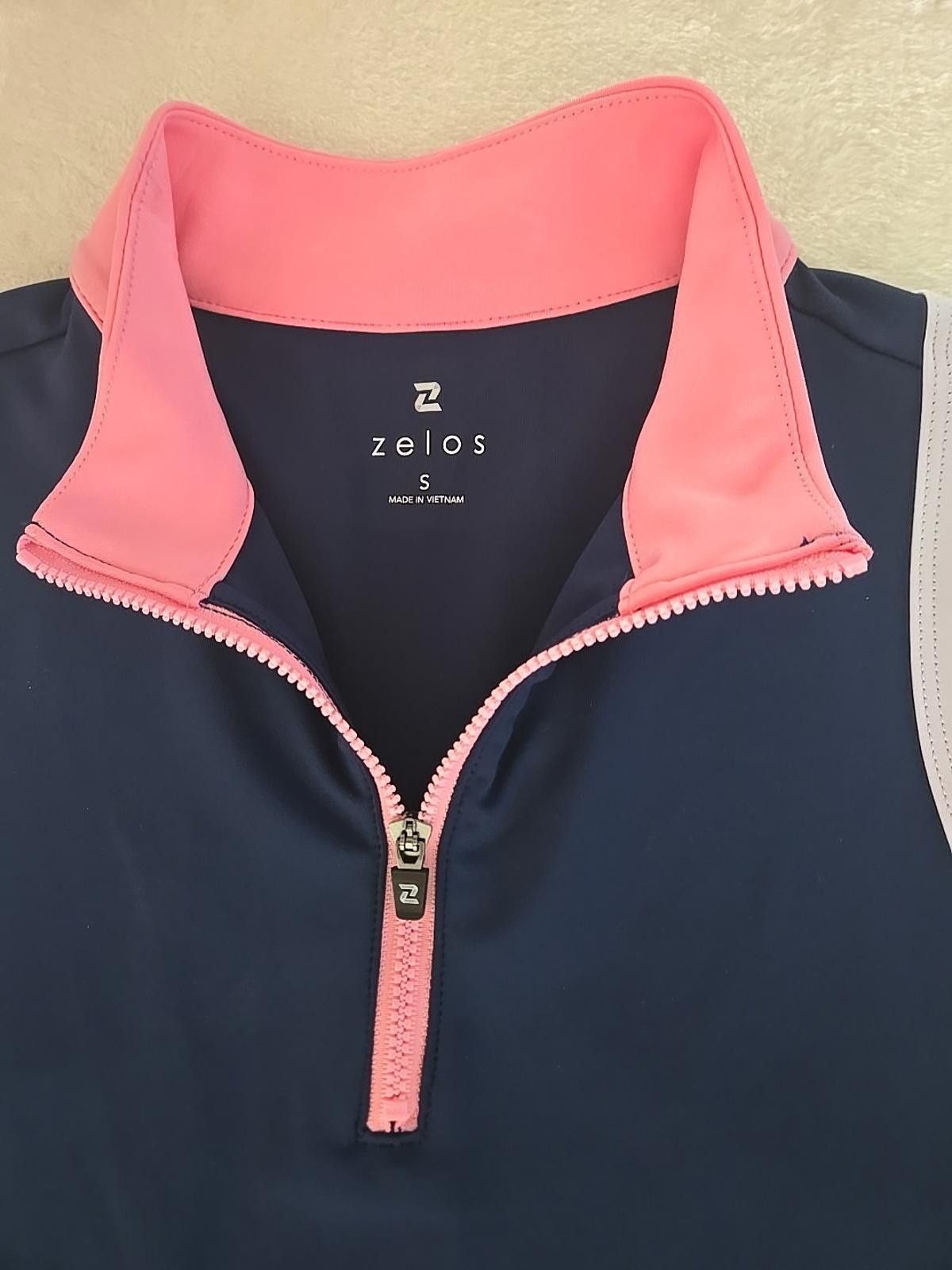 Zylos George Machado Zelos Womens Activewear Athletic Sleeveless Top $44 NEW Size S / US 4 / IT 40 - 4 Thumbnail