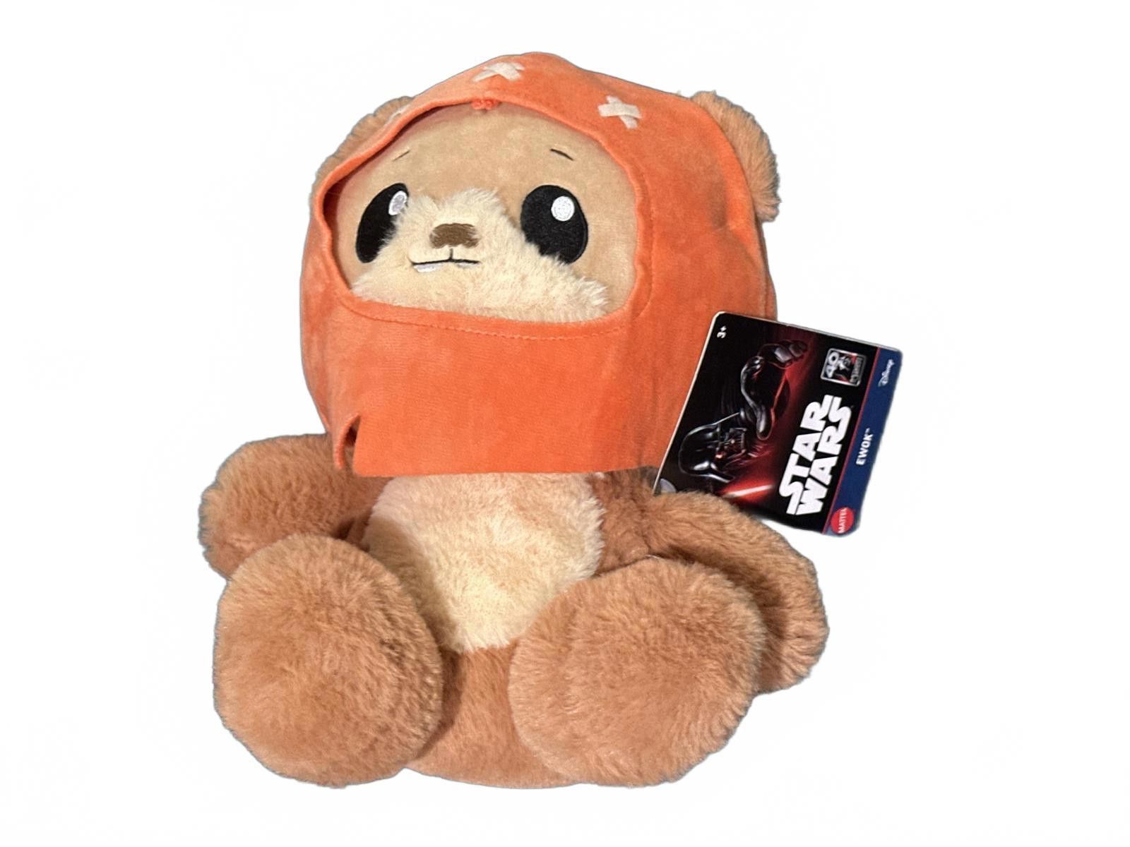 Star Wars [2022] Star Wars 'Ewok' x Mattel 10" Stuffed Animal Size ONE SIZE - 1 Thumbnail