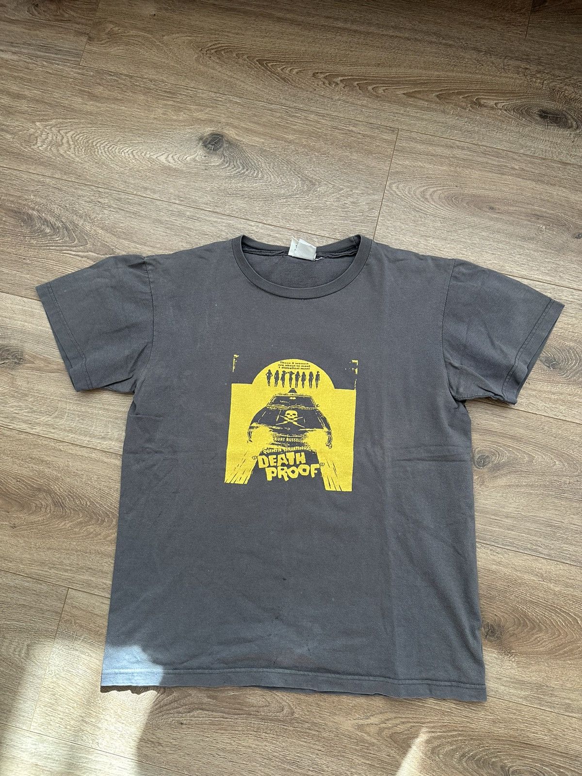 🔥VINTAGE DEATH PROOF MOVIE PROMO 00’S T-SHIRT🔥