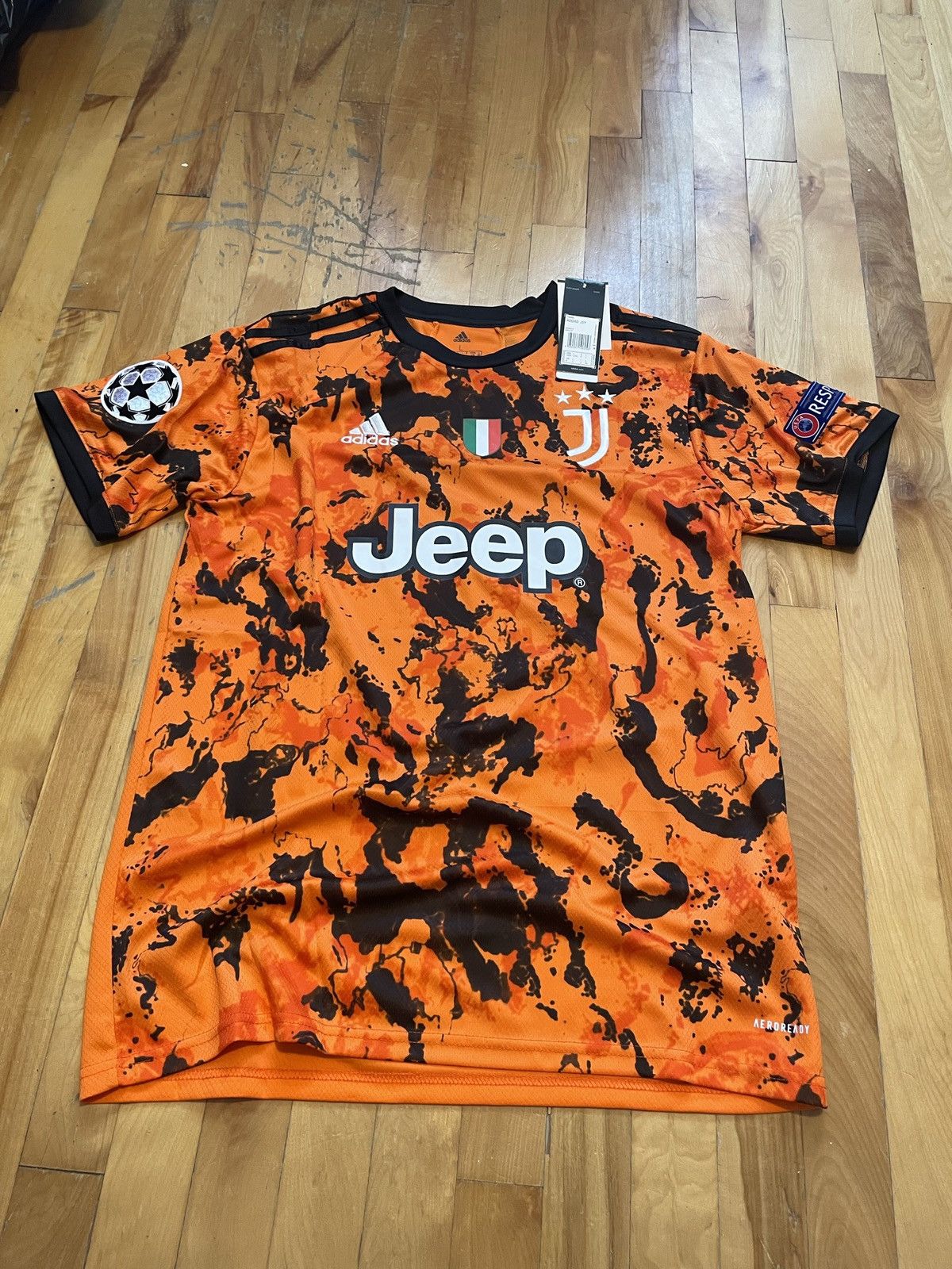 Adidas Juventus 2020/21 third jersey Size US L / EU 52-54 / 3 - 2 Thumbnail