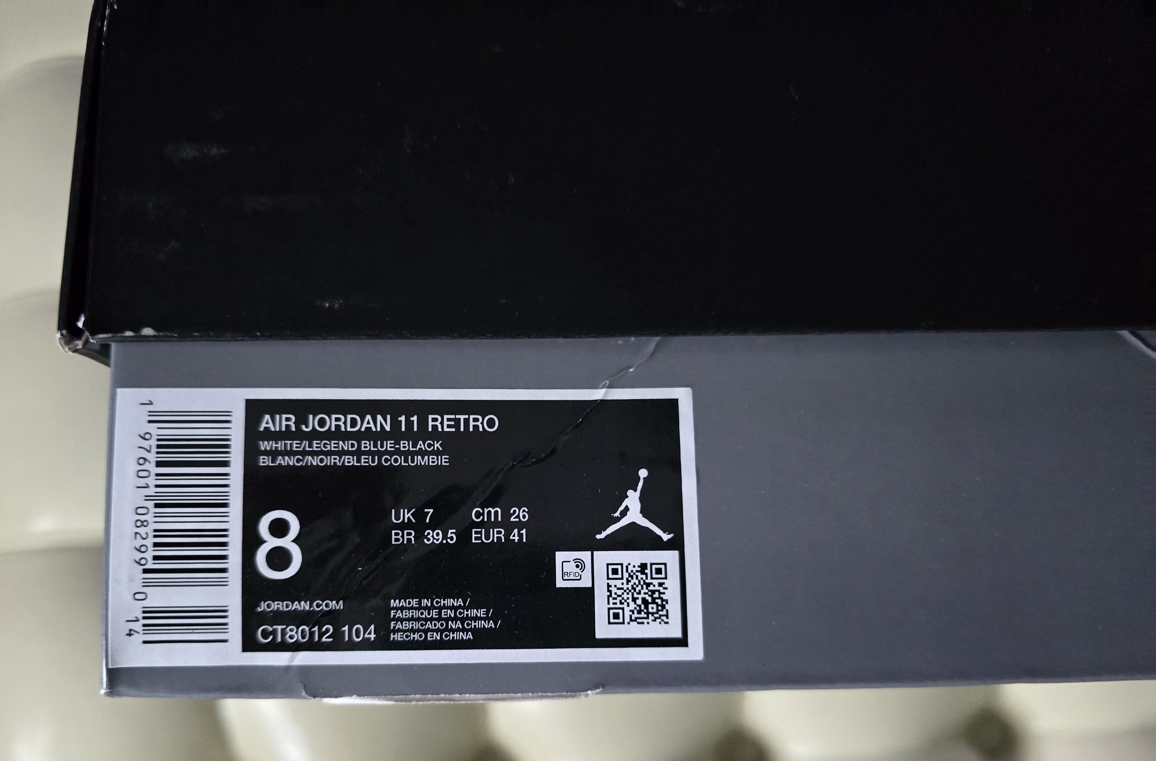 Jordan Brand Jordan 11 Legend Blue Size US 8 / EU 41 - 8 Thumbnail