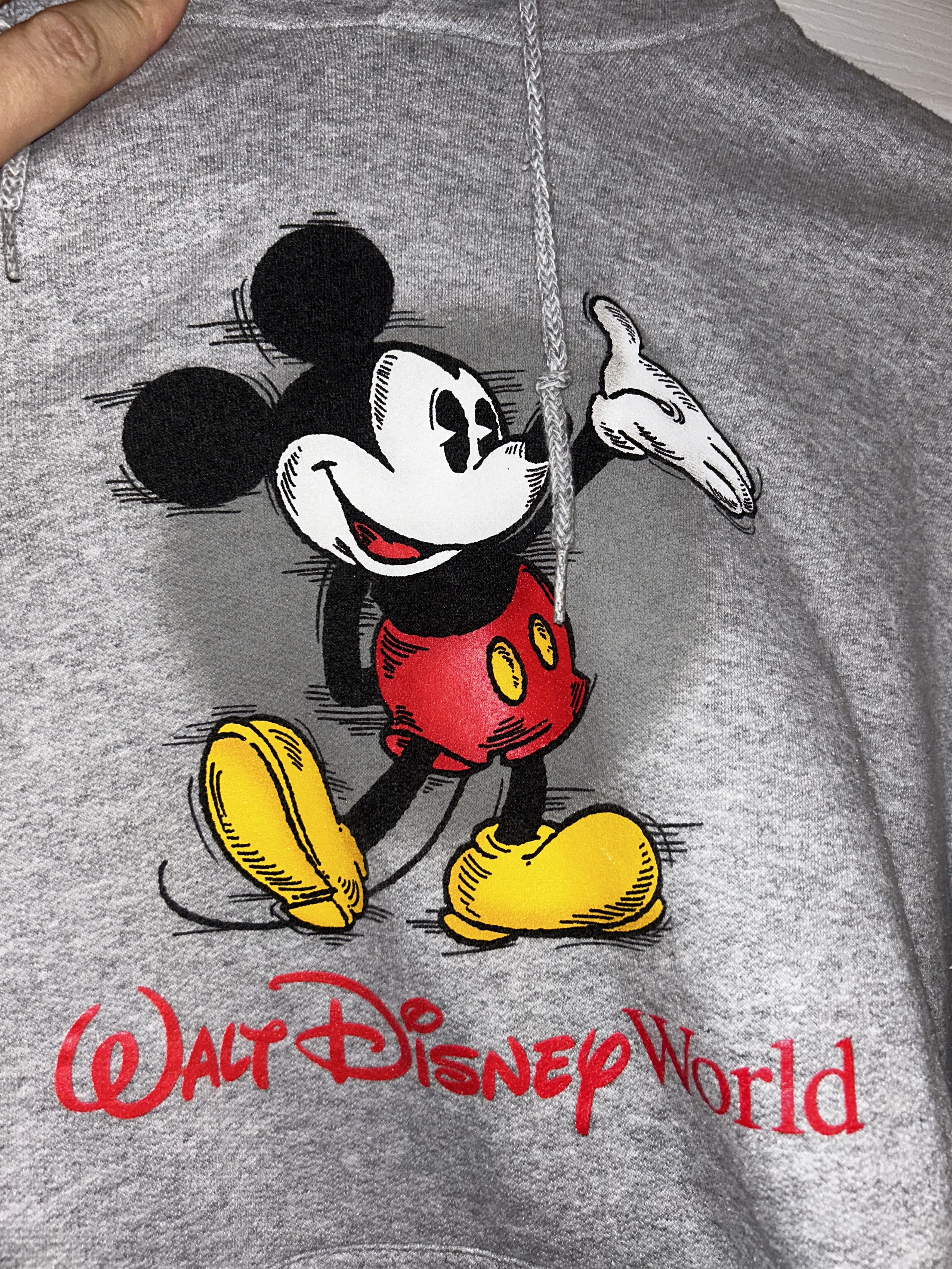 Disney × Vintage Vintage Disney Graphic Hoodie Size US L / EU 52-54 / 3 - 3 Thumbnail