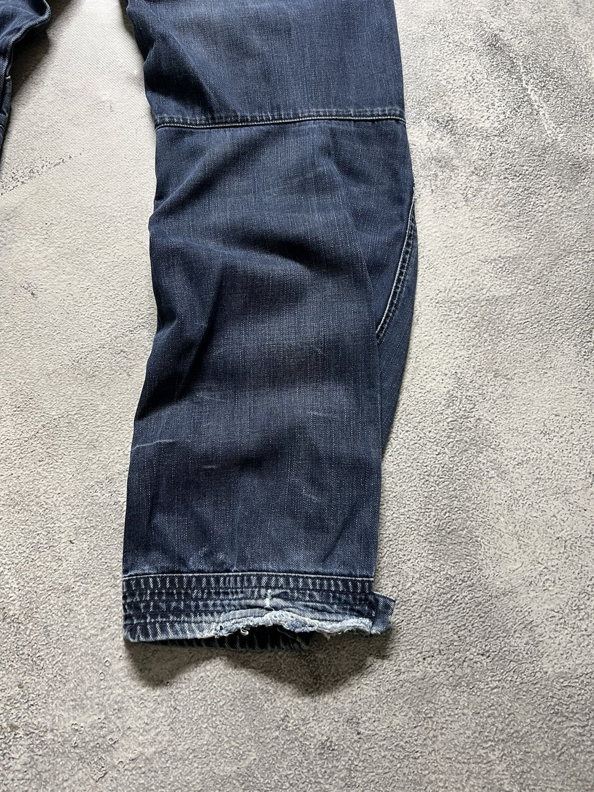 G-Star × Vintage Vintage Y2k G Star Raw 💙 Multi Pocket Denim Jeans 00’s Size US 32 / EU 48 - 16 Thumbnail