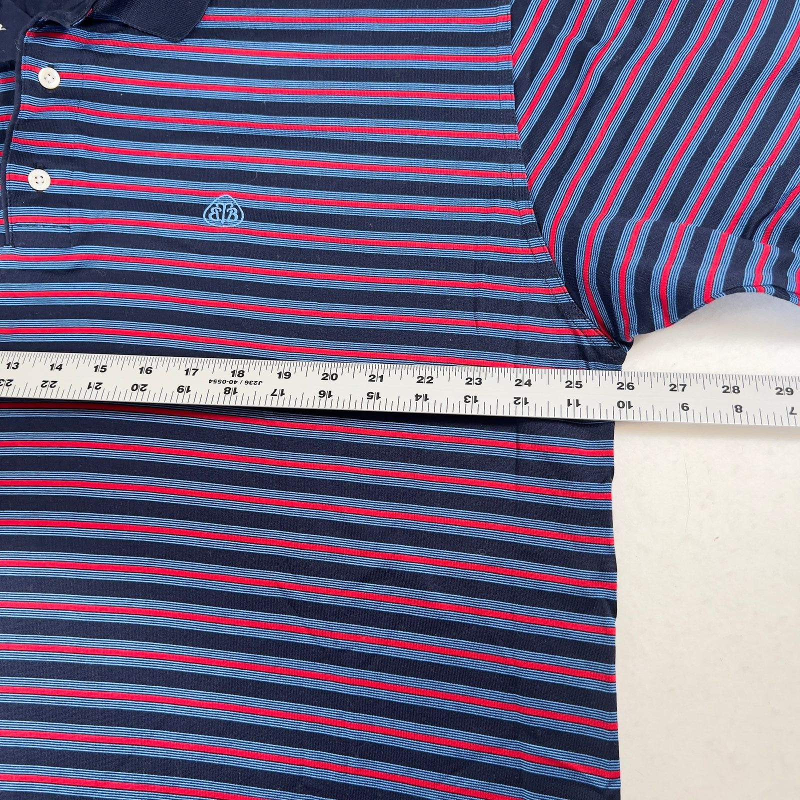 Brooks Brothers Brooks Brothers Country Club Polo Shirt XL Performance Golf Size US XL / EU 56 / 4 - 7 Thumbnail
