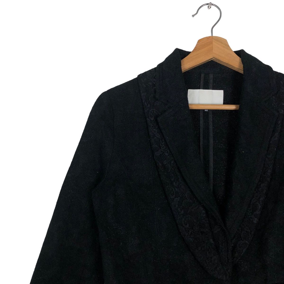 Enchantment 🔥Vtg Tweed Cropped Jacket Enchanment Issey Miyake Size M / US 6-8 / IT 42-44 - 7 Thumbnail