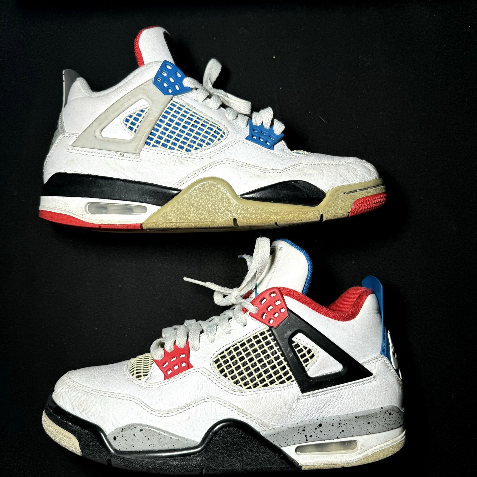 Jordan Brand × Nike Size 8 - Air Jordan 4 Retro SE What The 4 2019 Men's Shoes Size US 8 / EU 41 - 2 Thumbnail