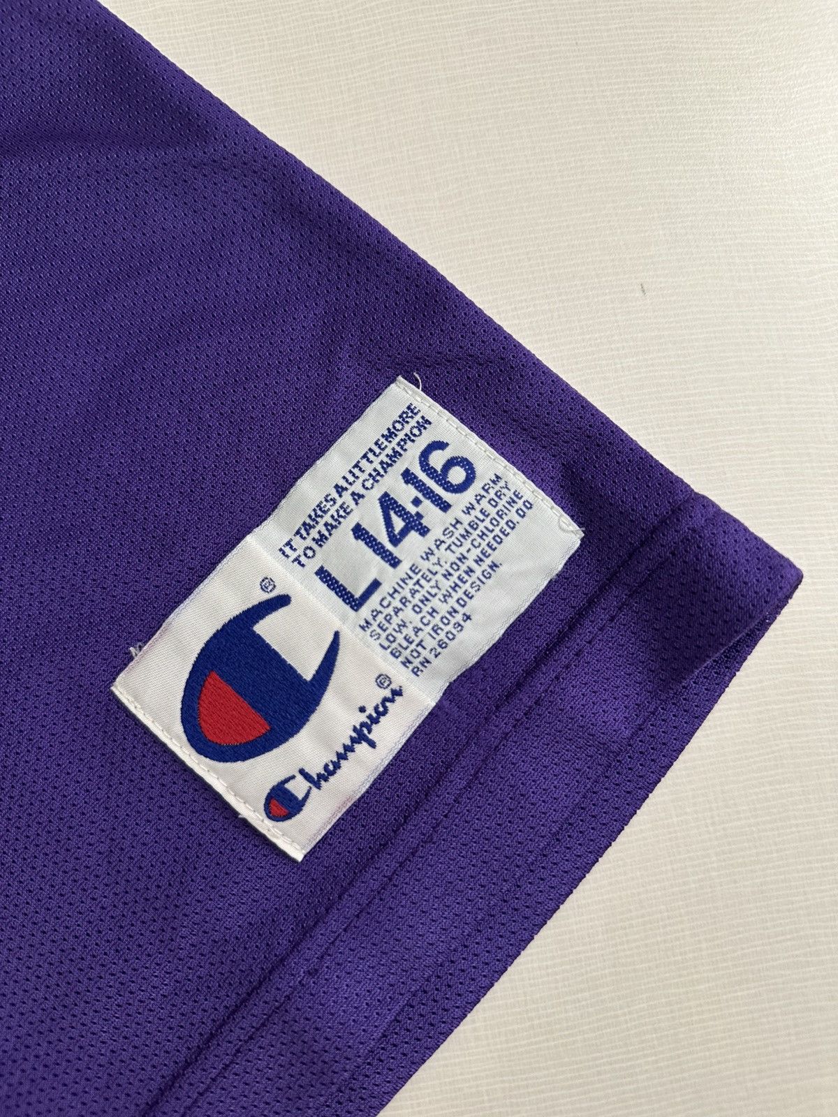 Champion × NBA × Vintage Vintage 90s Toronto Raptors Champion Jersey Youth L 14-16 Size US L / EU 52-54 / 3 - 8 Thumbnail