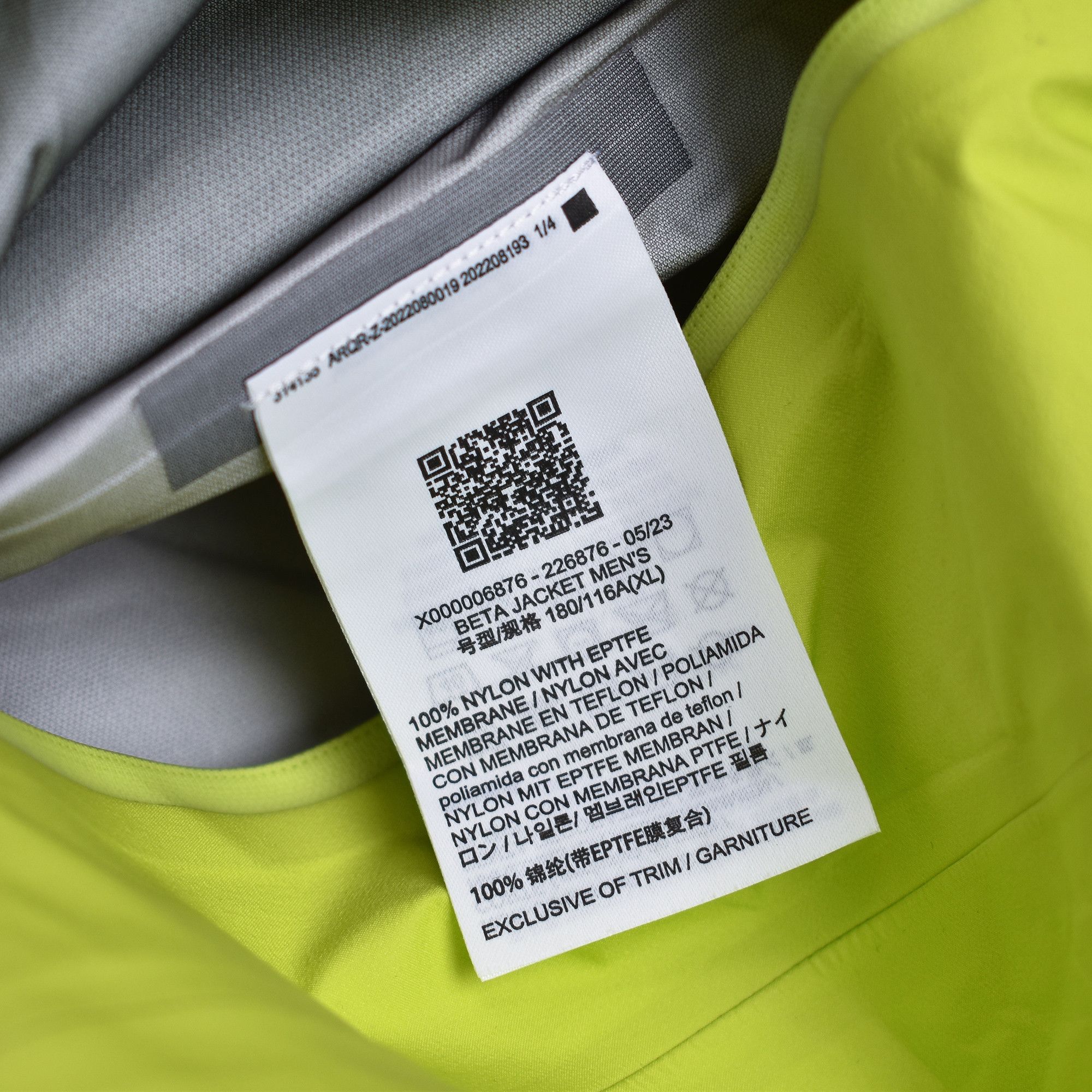 Arc'teryx *BNWT* ARC'TERYX Size US XL / EU 56 / 4 - 3 Thumbnail