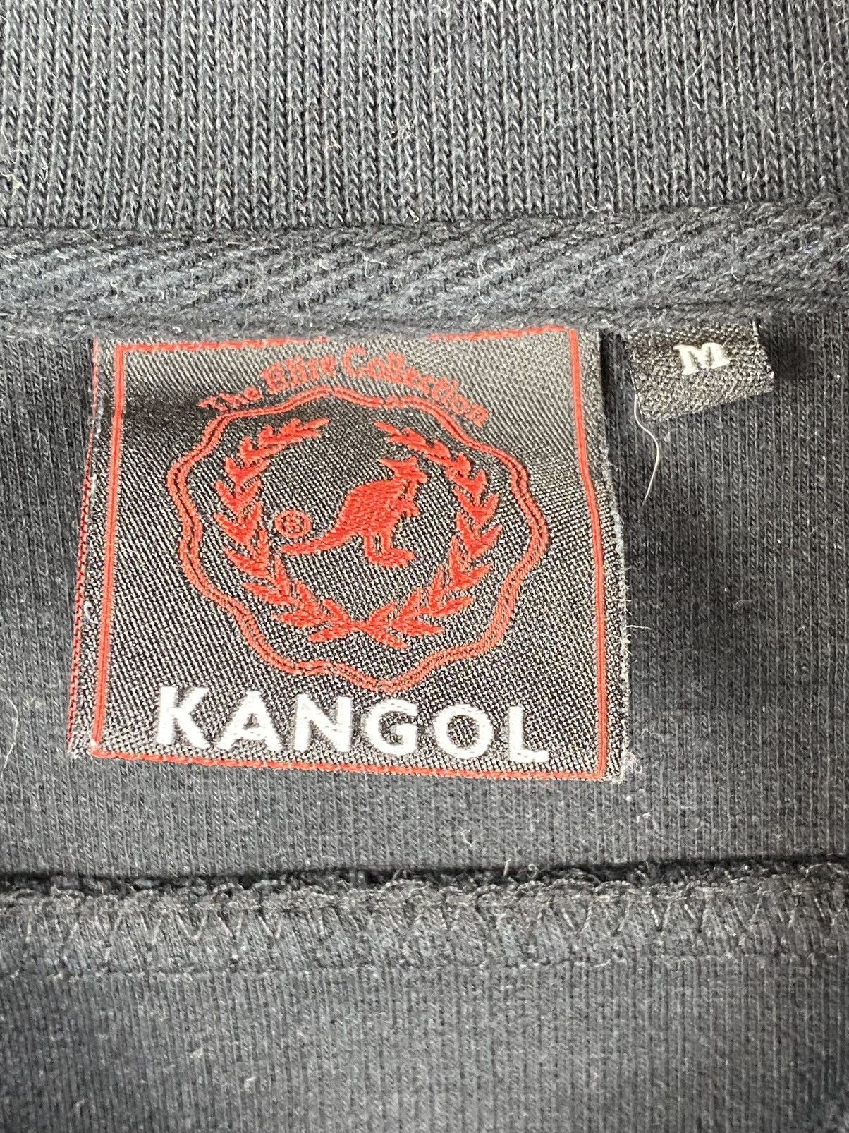 Kangol Vintage Kangol Zip Up Jumper Sweater Bomber Size L Size US M / EU 48-50 / 2 - 8 Thumbnail