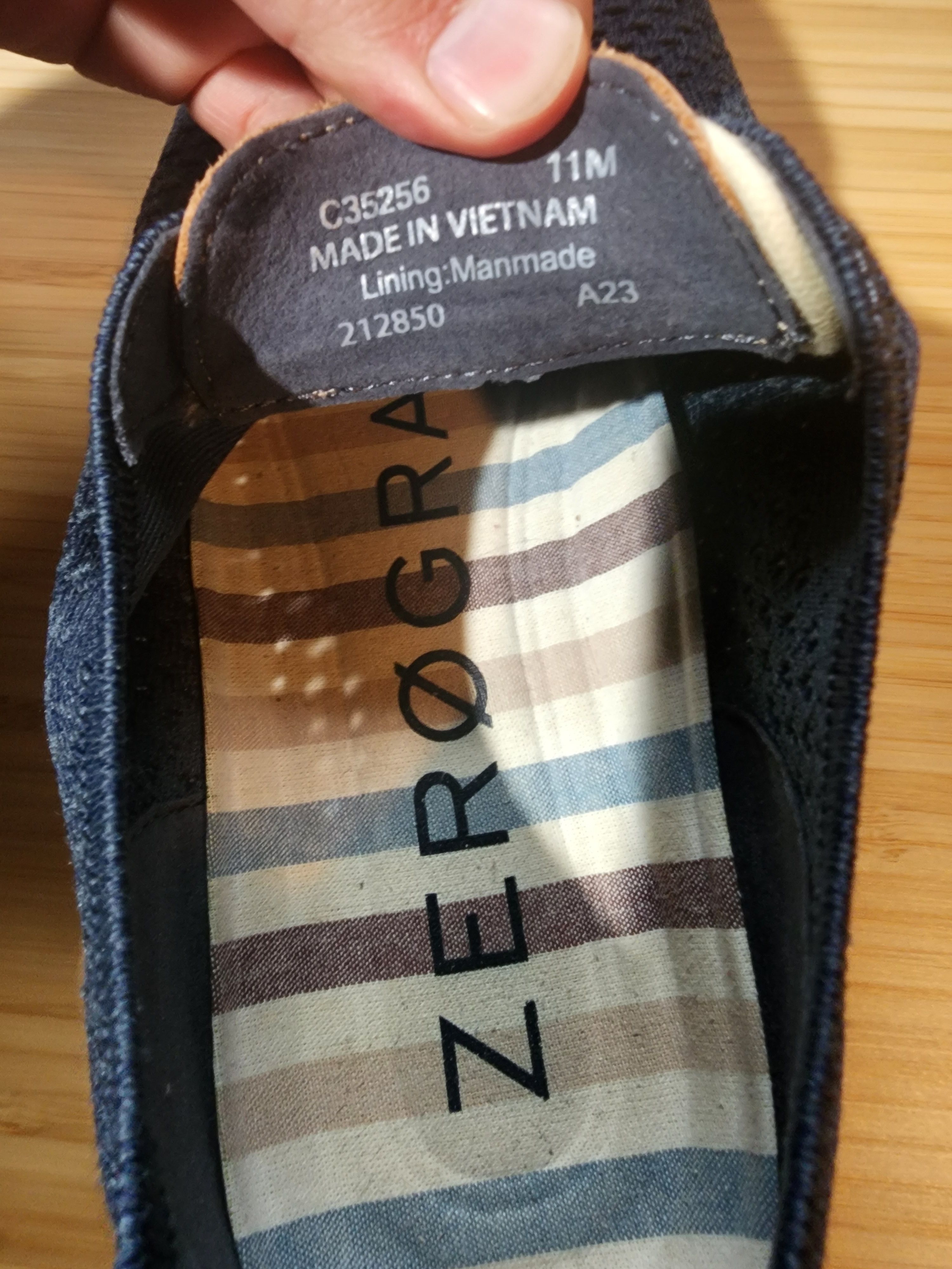 Cole Haan 2 Zerogrand Stitchlite Oxford Size US 11 / EU 44 - 2 Thumbnail