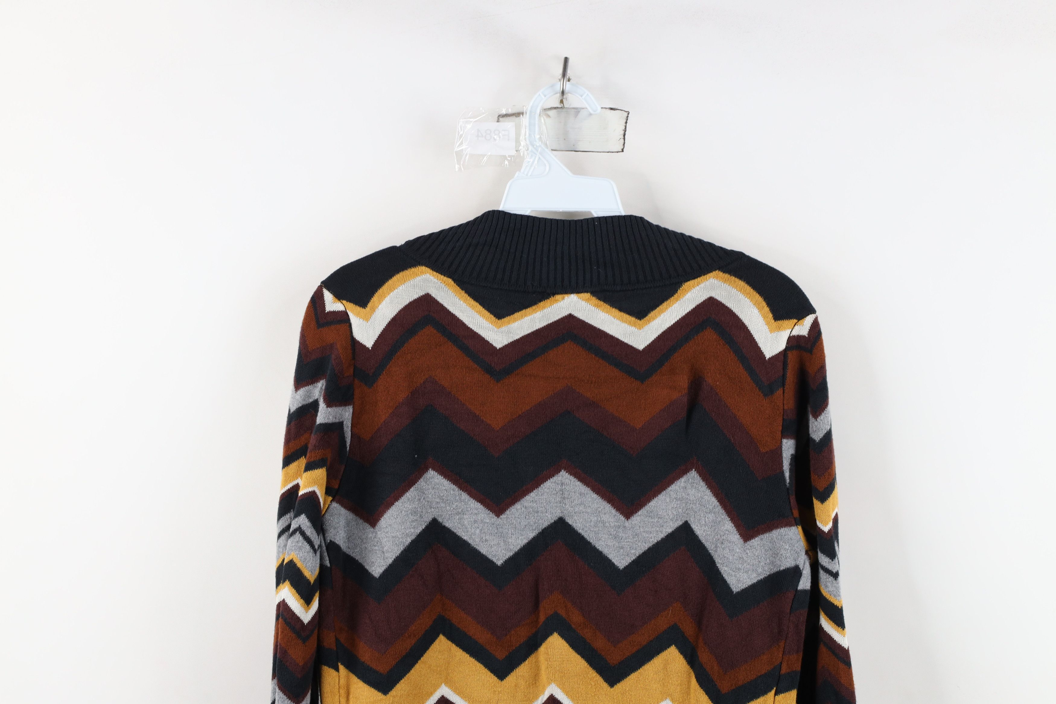 Missoni Missoni For Target Zig Zag Knit Open Front Cardigan Sweater Size S / US 4 / IT 40 - 13 Thumbnail