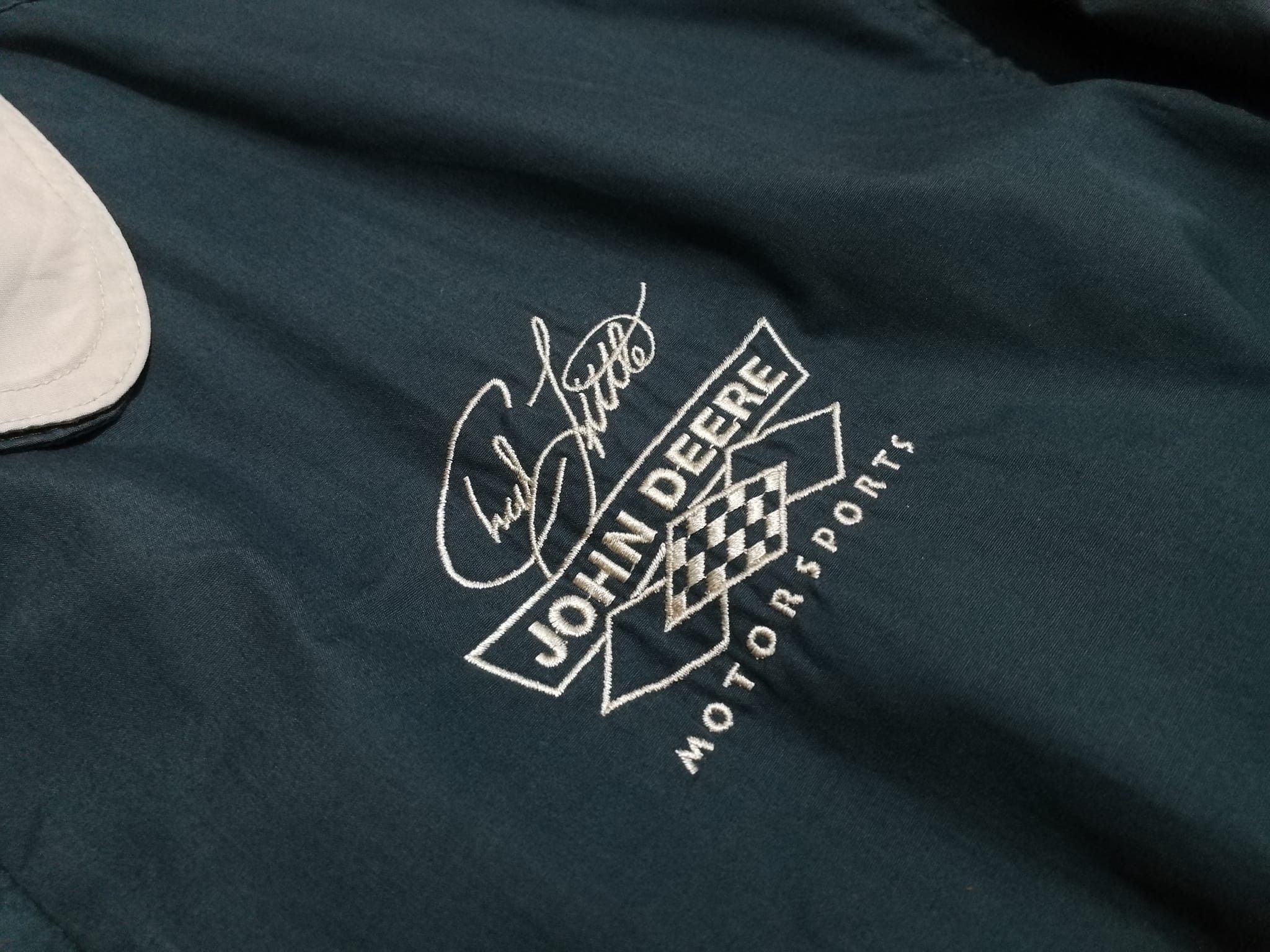John Deere × Vintage Vintage Chad Little JOHN DEERE Motorsports L 1823 Size US L / EU 52-54 / 3 - 6 Thumbnail