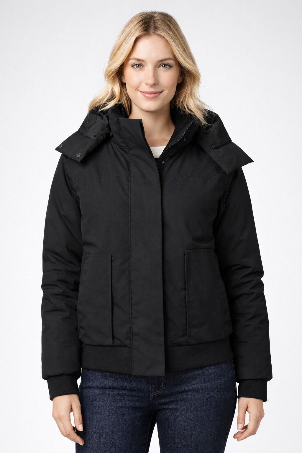 Lululemon Winter Bomber Warrior Parka Black sz.4