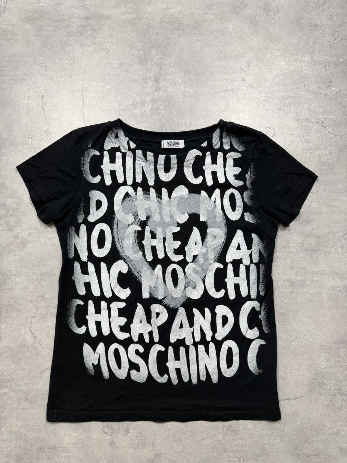 Moschino Moschino Vintage T Shirt Size S / US 4 / IT 40 - 1 Thumbnail