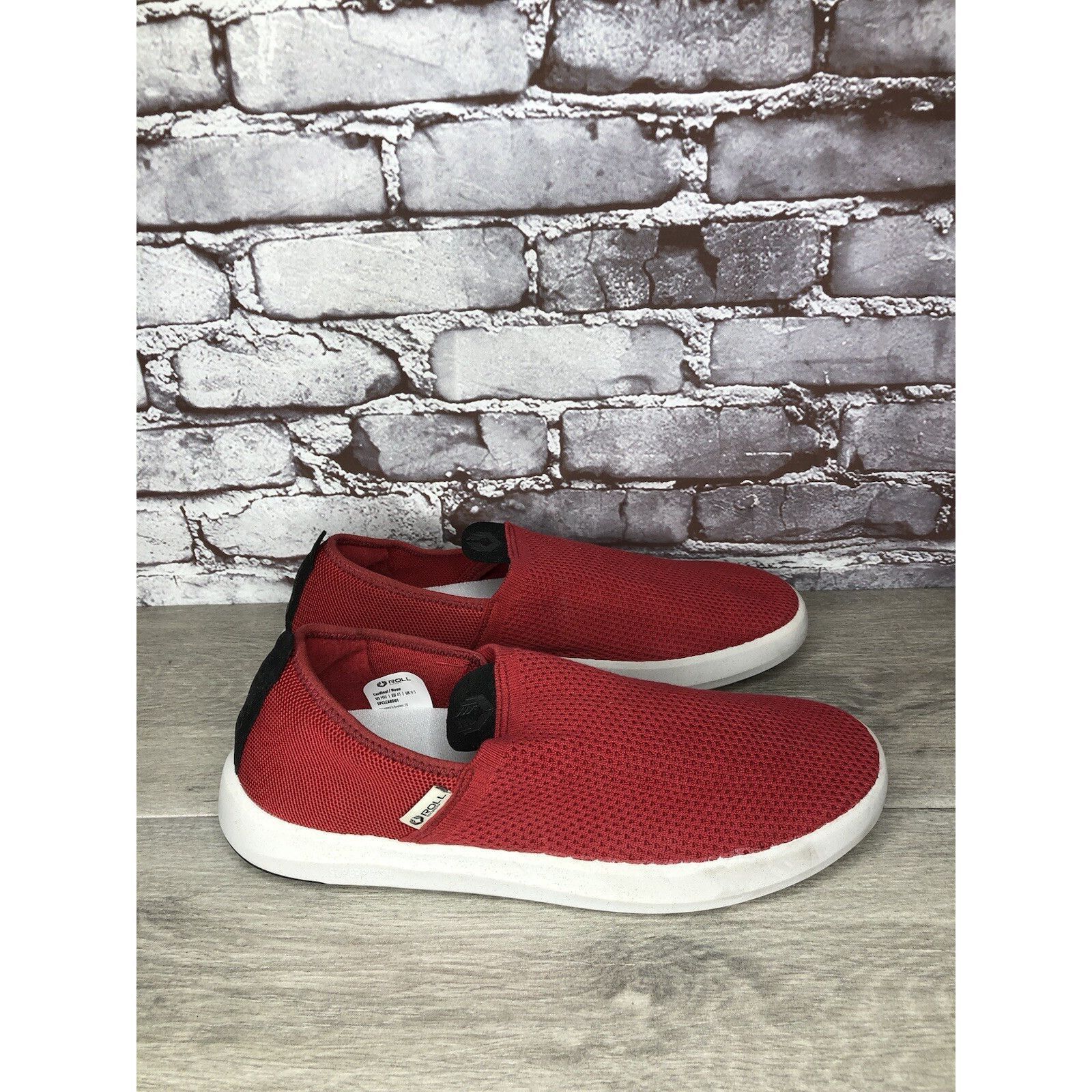 Other Roll Recovery Red Mesh Slip On Casual Comfort Loafer Shoes M Size US 10 / EU 43 - 17 Thumbnail