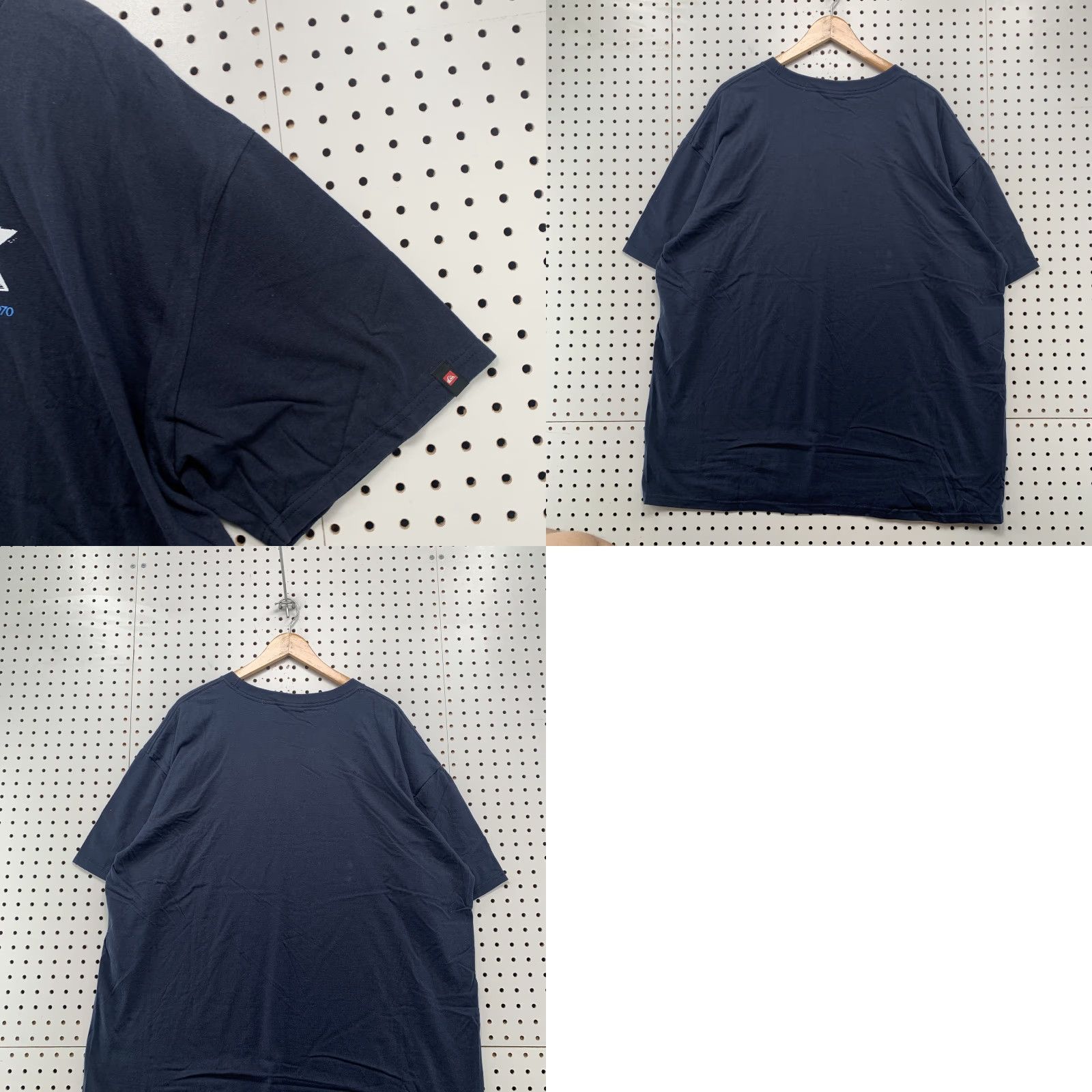 Quiksilver VINTAGE Quiksilver Shirt 2XL XXL Solid Navy Blue Surfer Short Sleeve Crew Neck NWT Mens 2000s Size US XXL / EU 58 / 5 - 8 Thumbnail